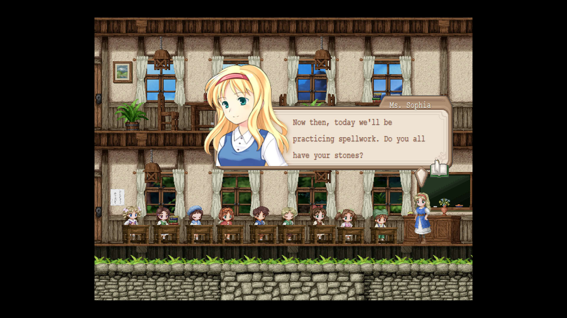 Screenshot for Fortune Summoners: Secret of the Elemental Stone