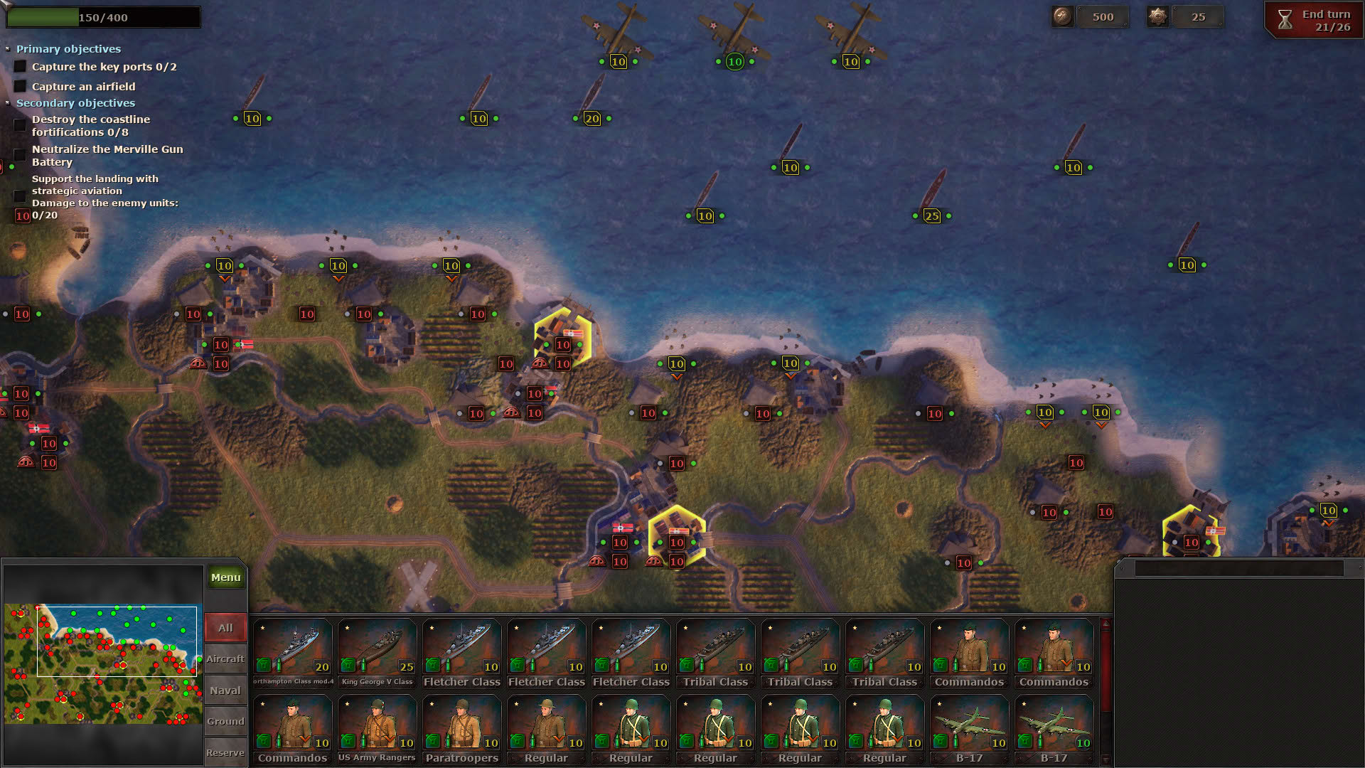 Screenshot for Strategic Mind: Fight for Freedom