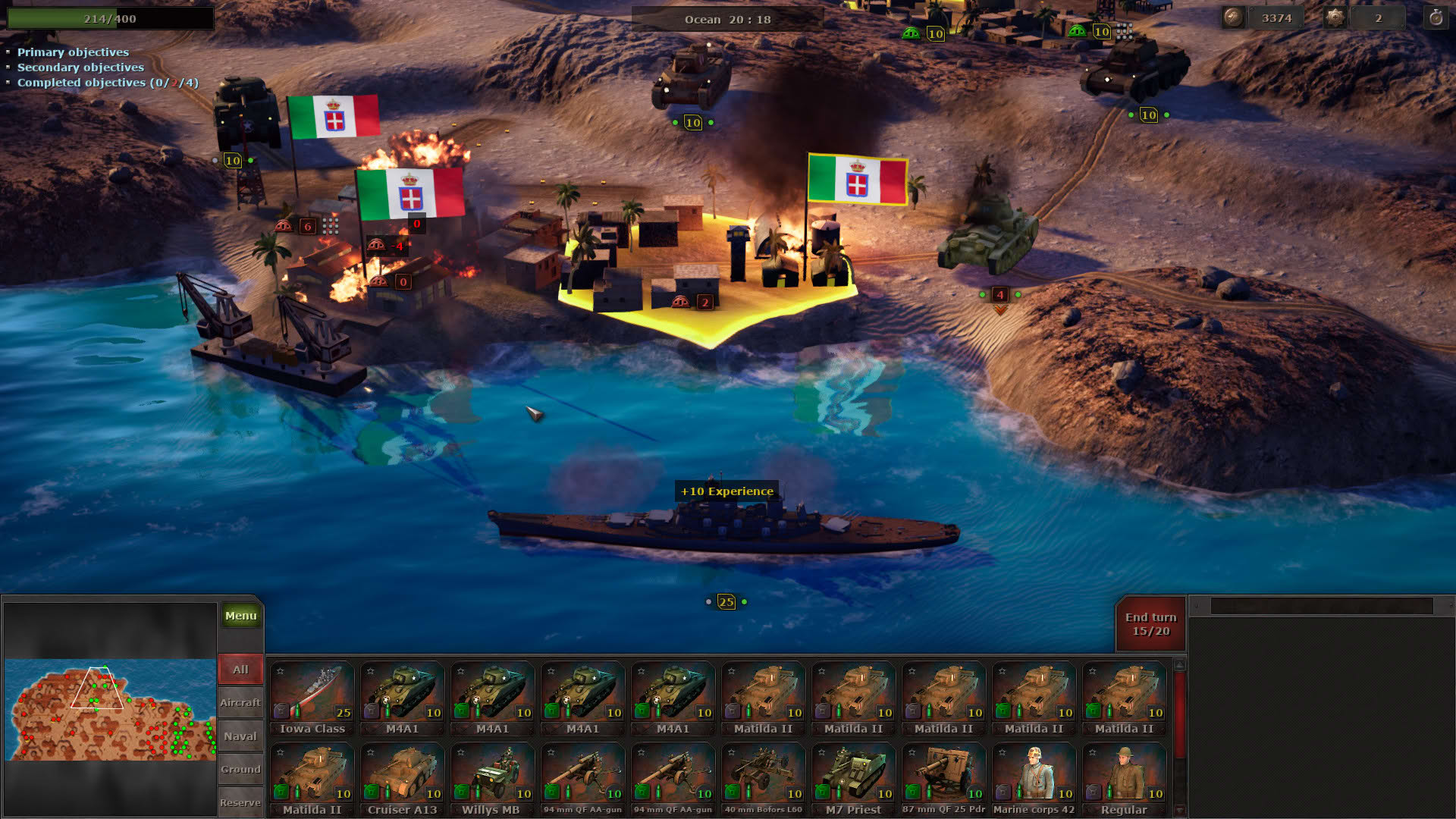 Screenshot for Strategic Mind: Fight for Freedom