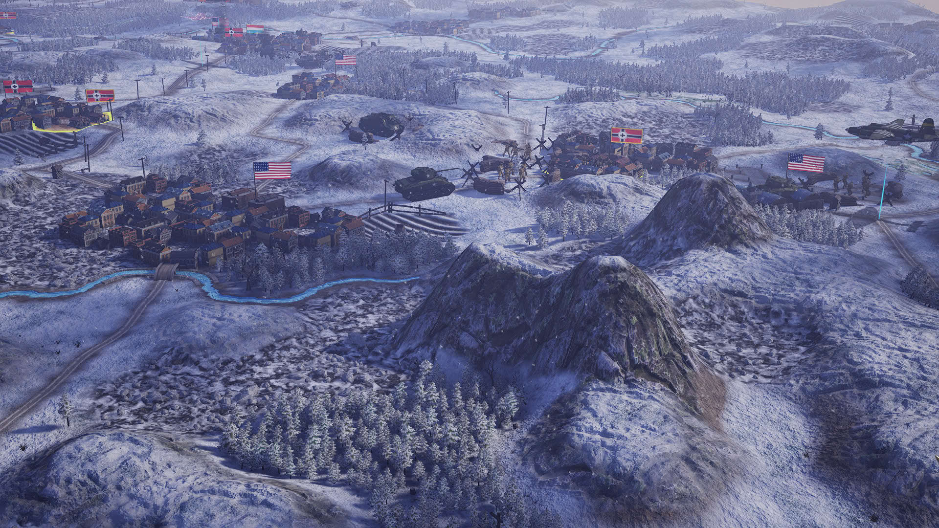 Screenshot for Strategic Mind: Fight for Freedom