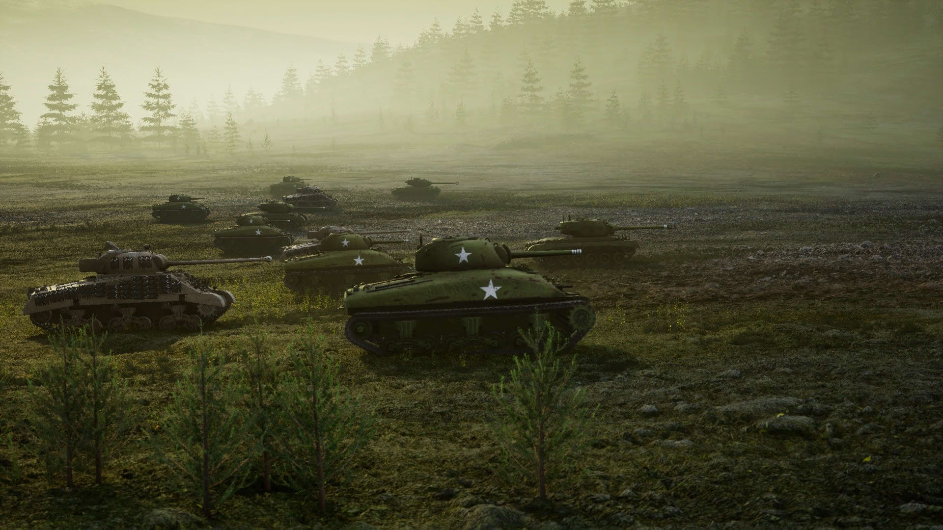 Screenshot for Strategic Mind: Fight for Freedom