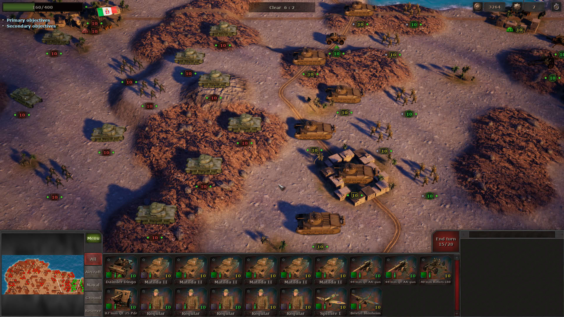 Screenshot for Strategic Mind: Fight for Freedom