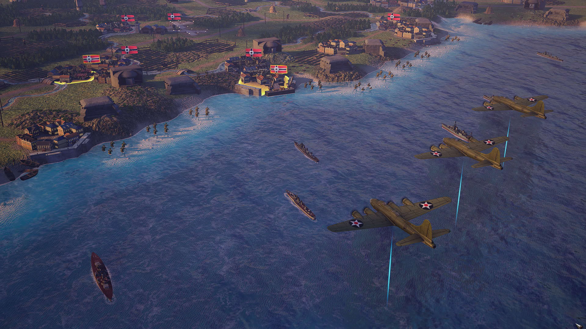 Screenshot for Strategic Mind: Fight for Freedom
