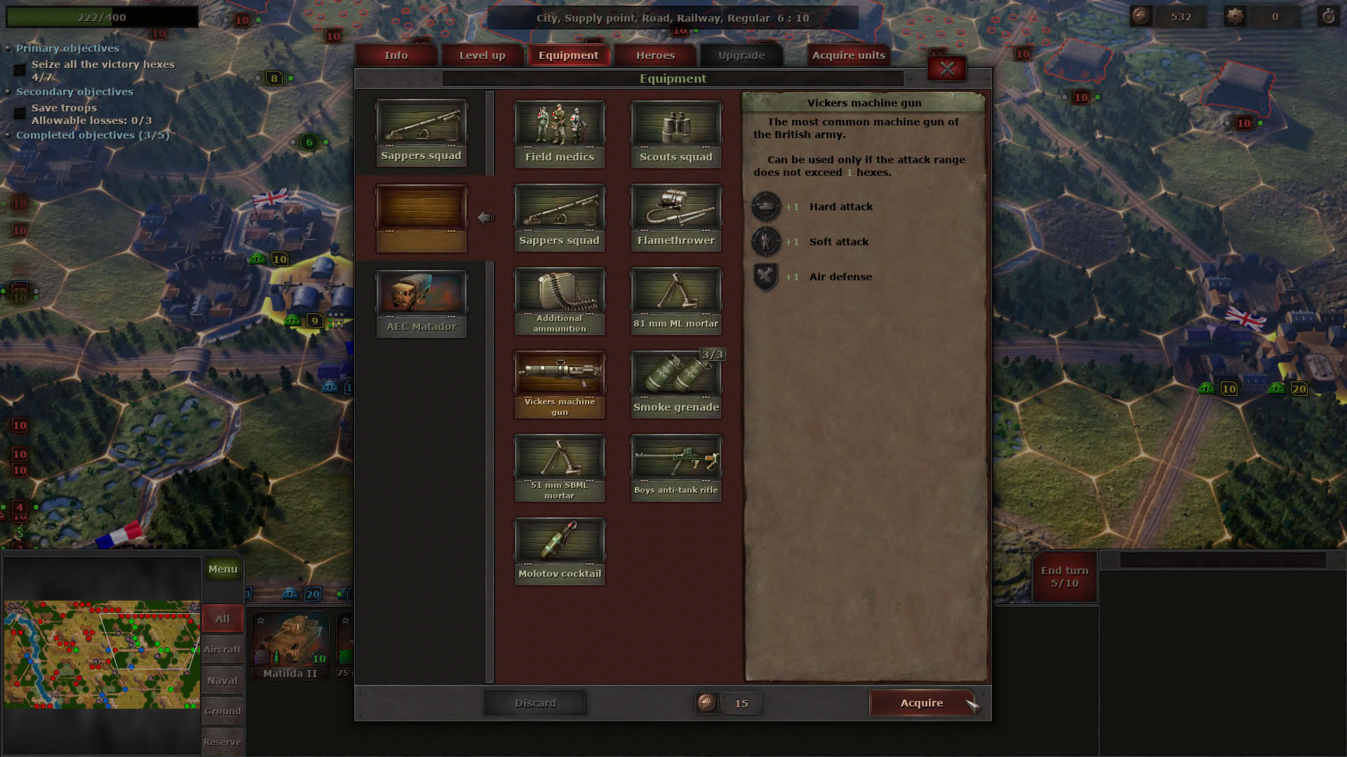 Screenshot for Strategic Mind: Fight for Freedom