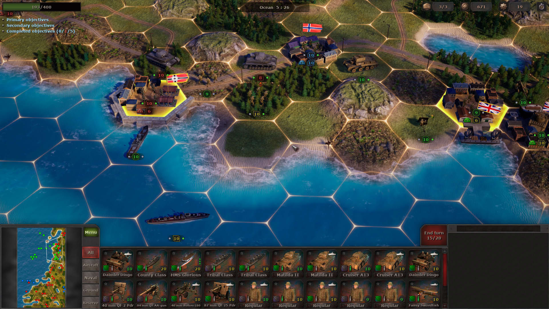 Screenshot for Strategic Mind: Fight for Freedom
