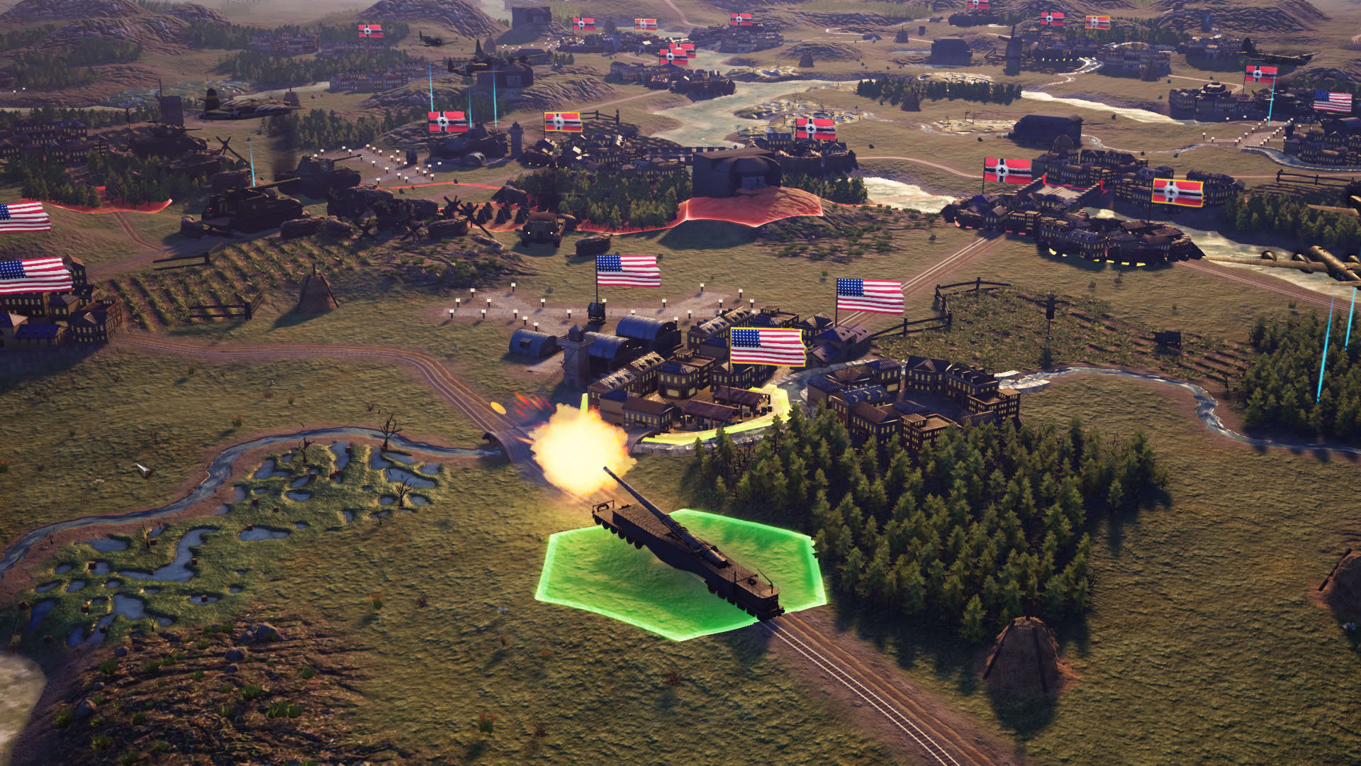 Screenshot for Strategic Mind: Fight for Freedom