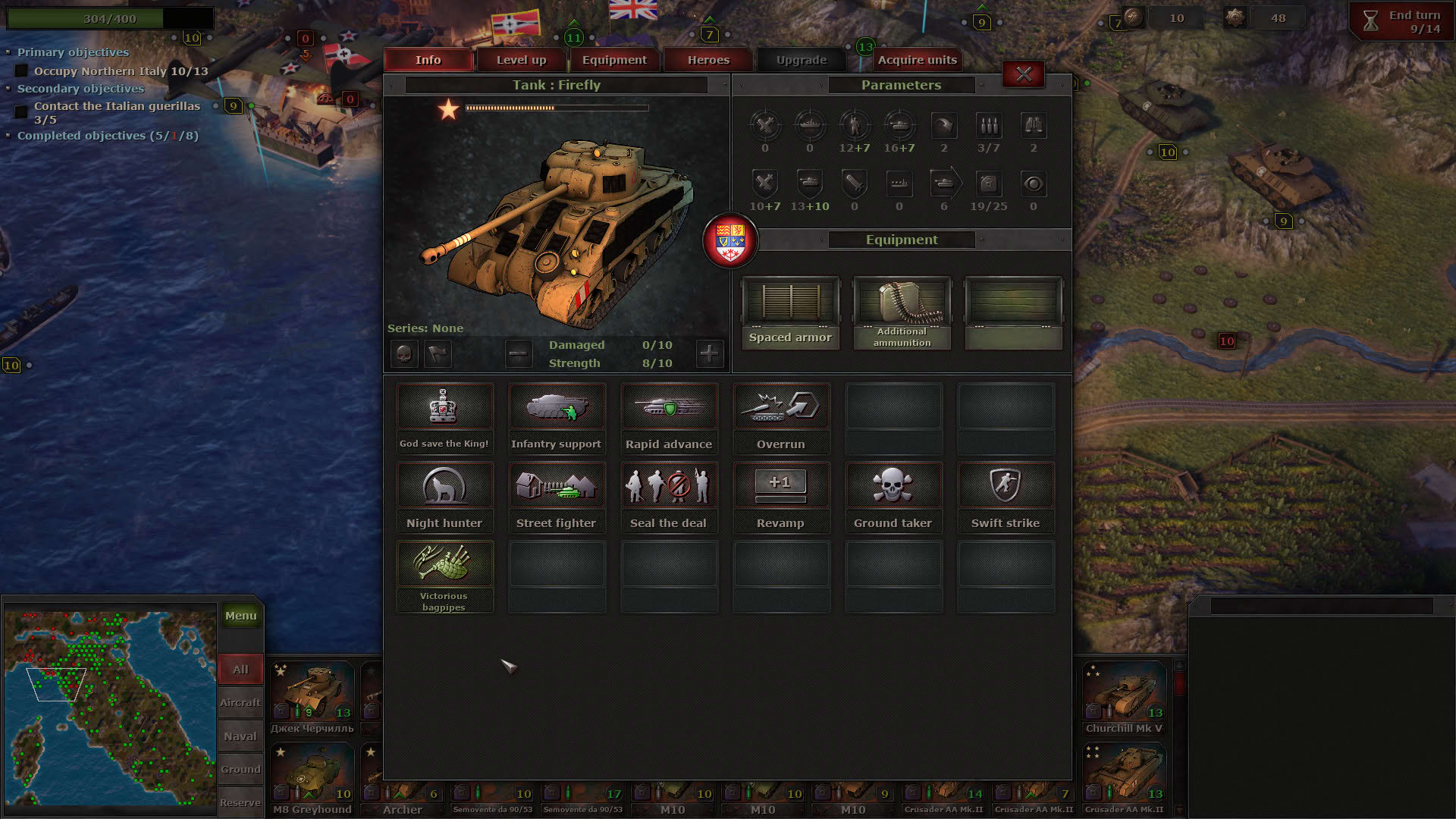 Screenshot for Strategic Mind: Fight for Freedom