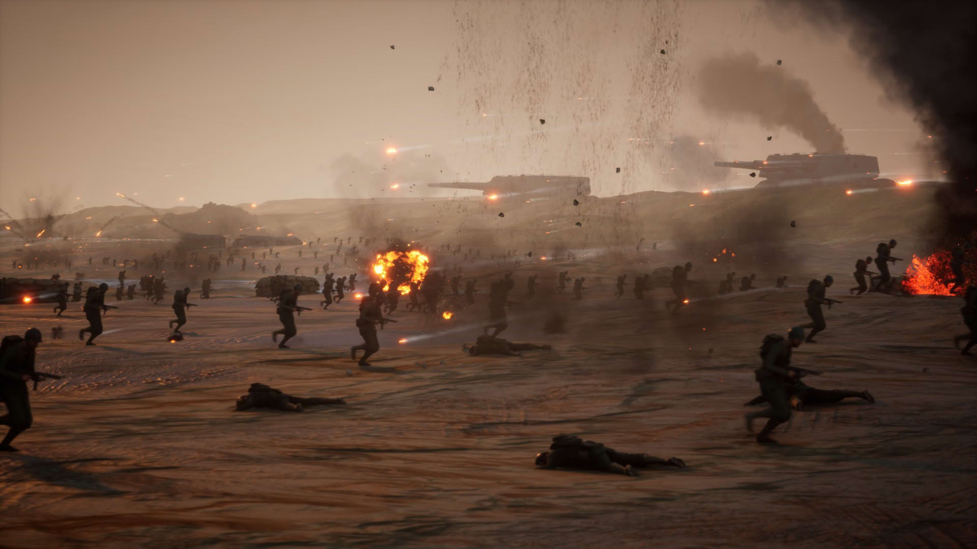 Screenshot for Strategic Mind: Fight for Freedom