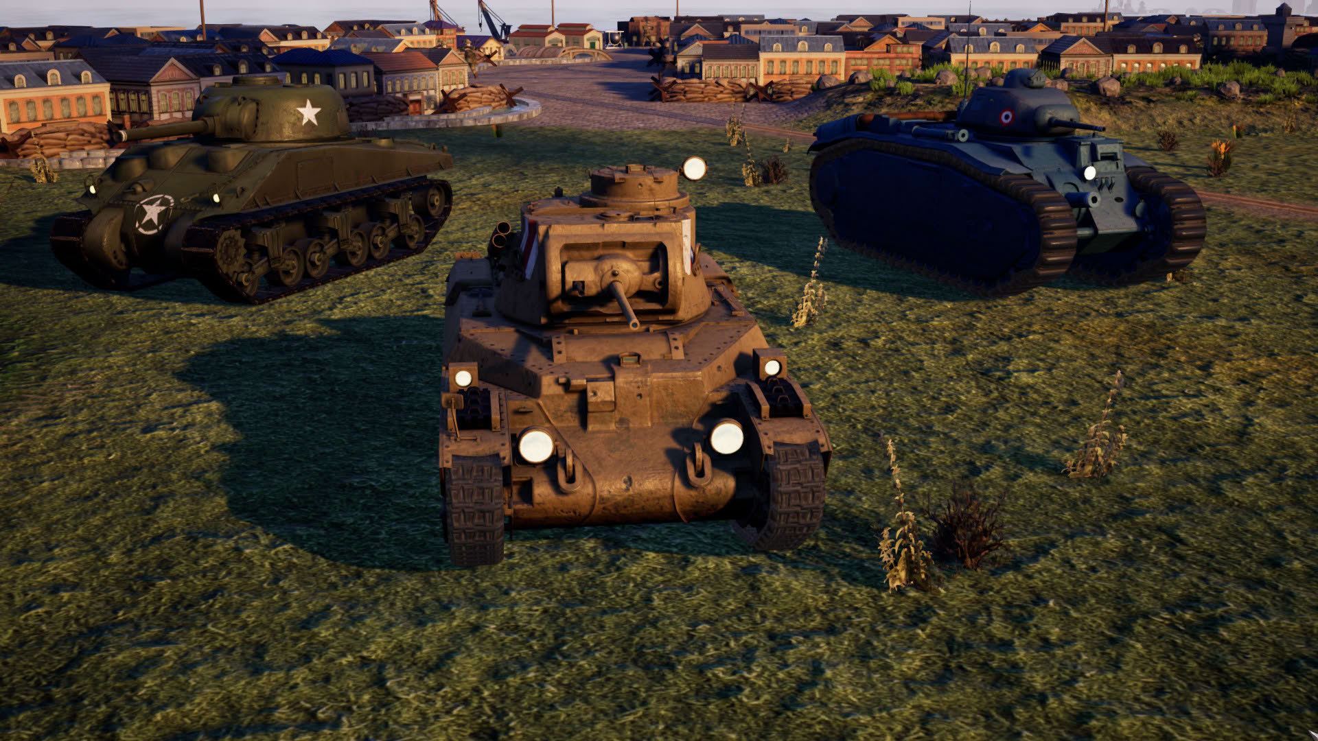 Screenshot for Strategic Mind: Fight for Freedom