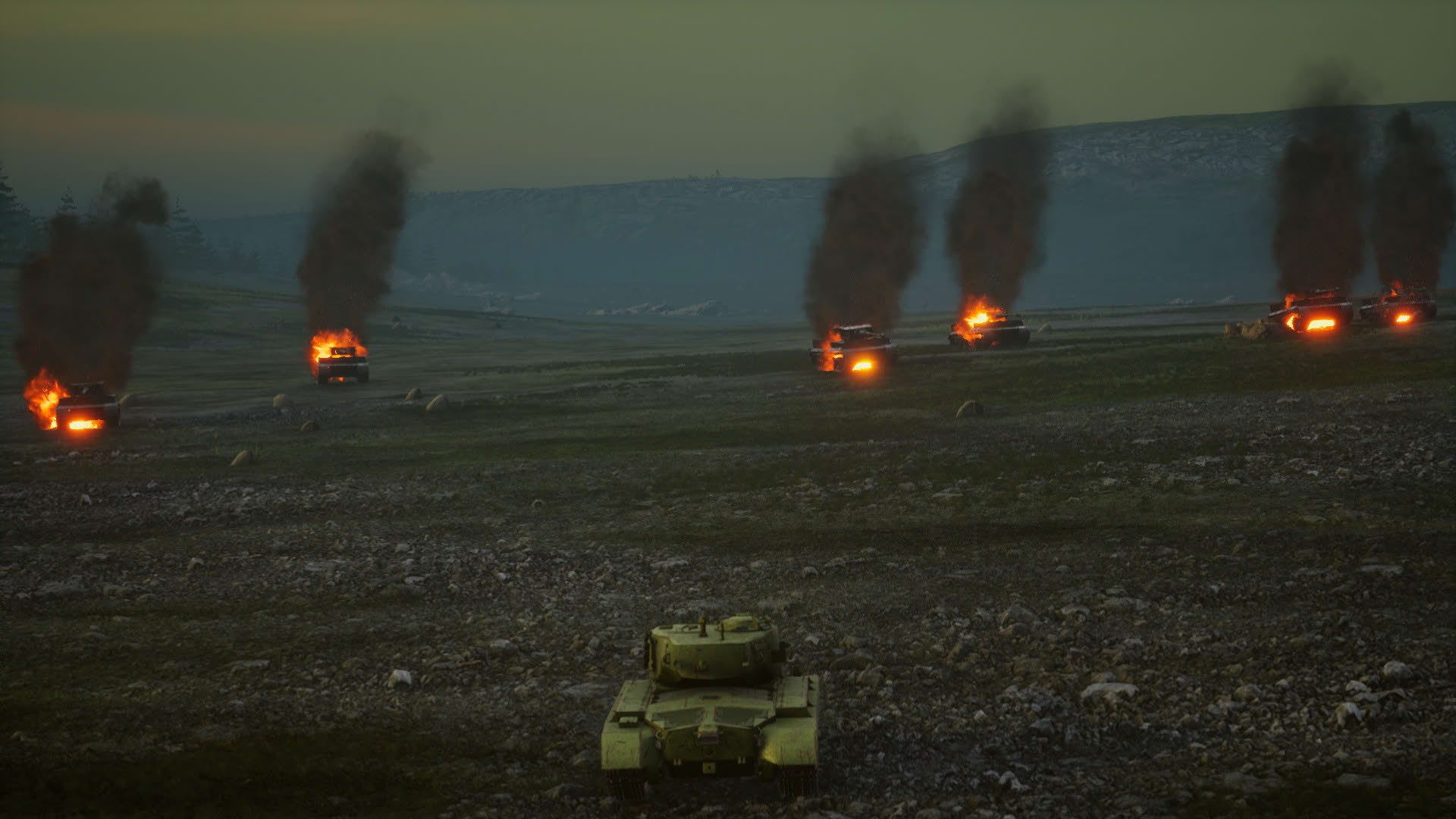 Screenshot for Strategic Mind: Fight for Freedom