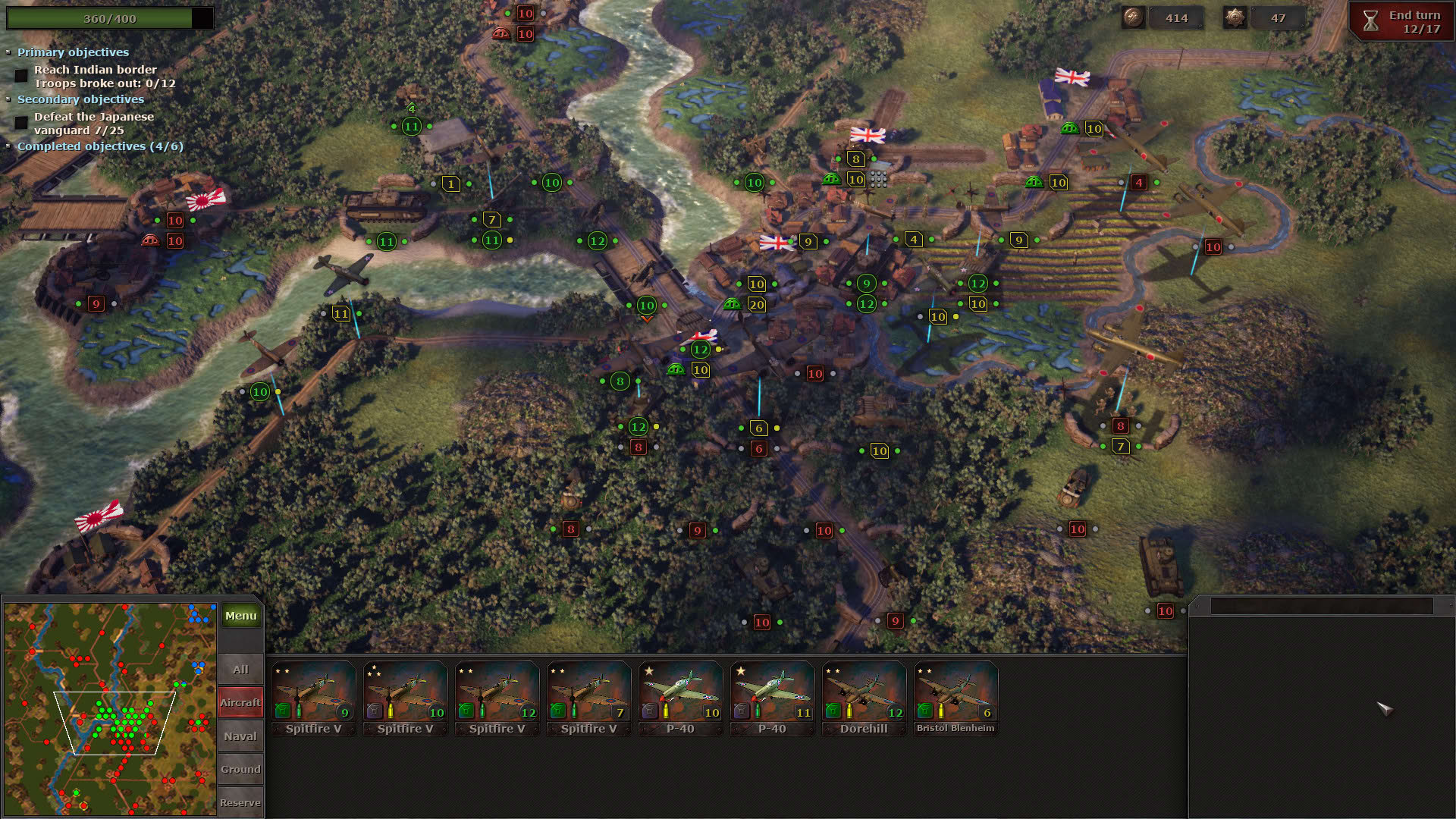 Screenshot for Strategic Mind: Fight for Freedom