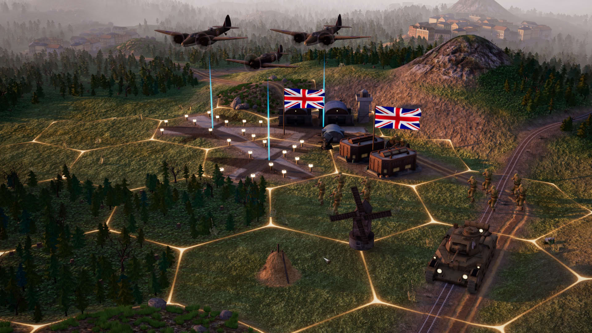 Screenshot for Strategic Mind: Fight for Freedom