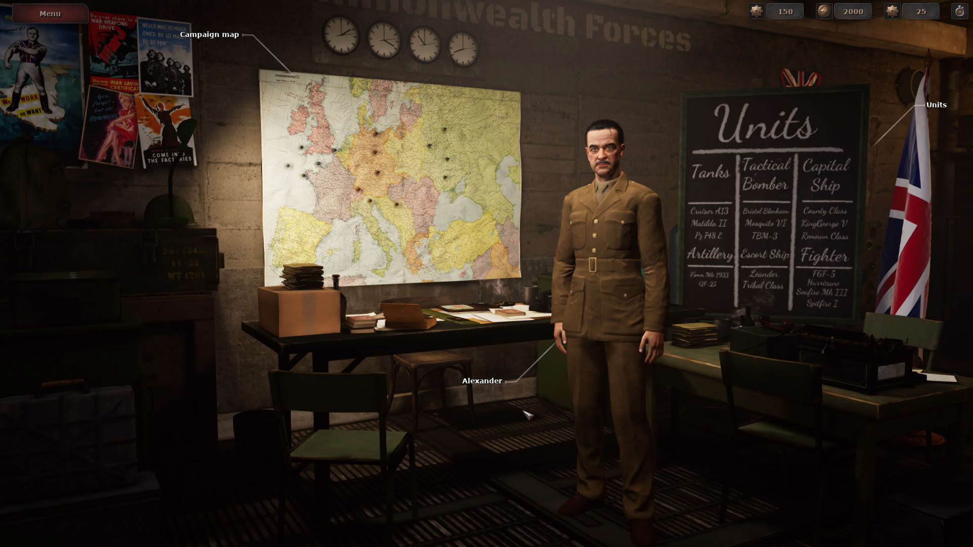 Screenshot for Strategic Mind: Fight for Freedom