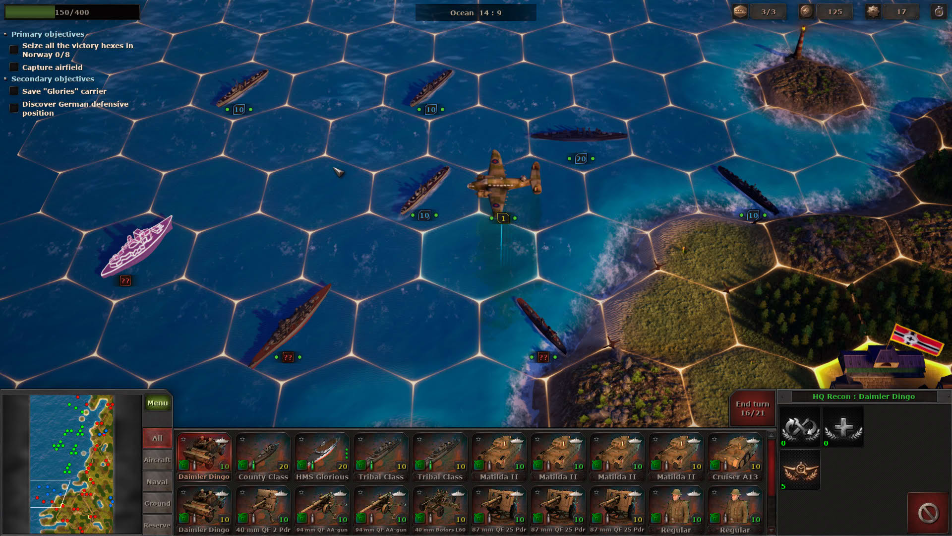 Screenshot for Strategic Mind: Fight for Freedom