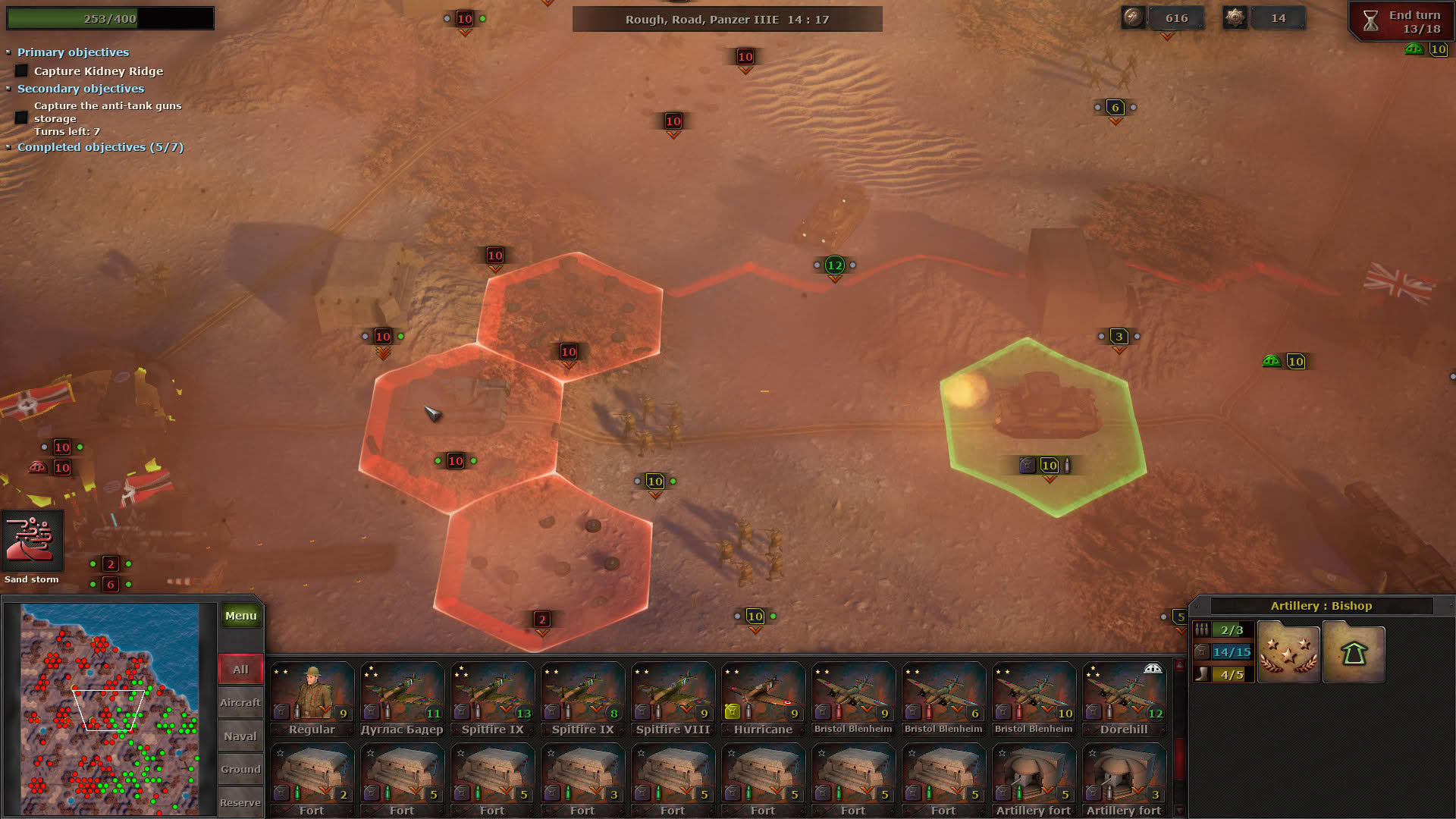 Screenshot for Strategic Mind: Fight for Freedom