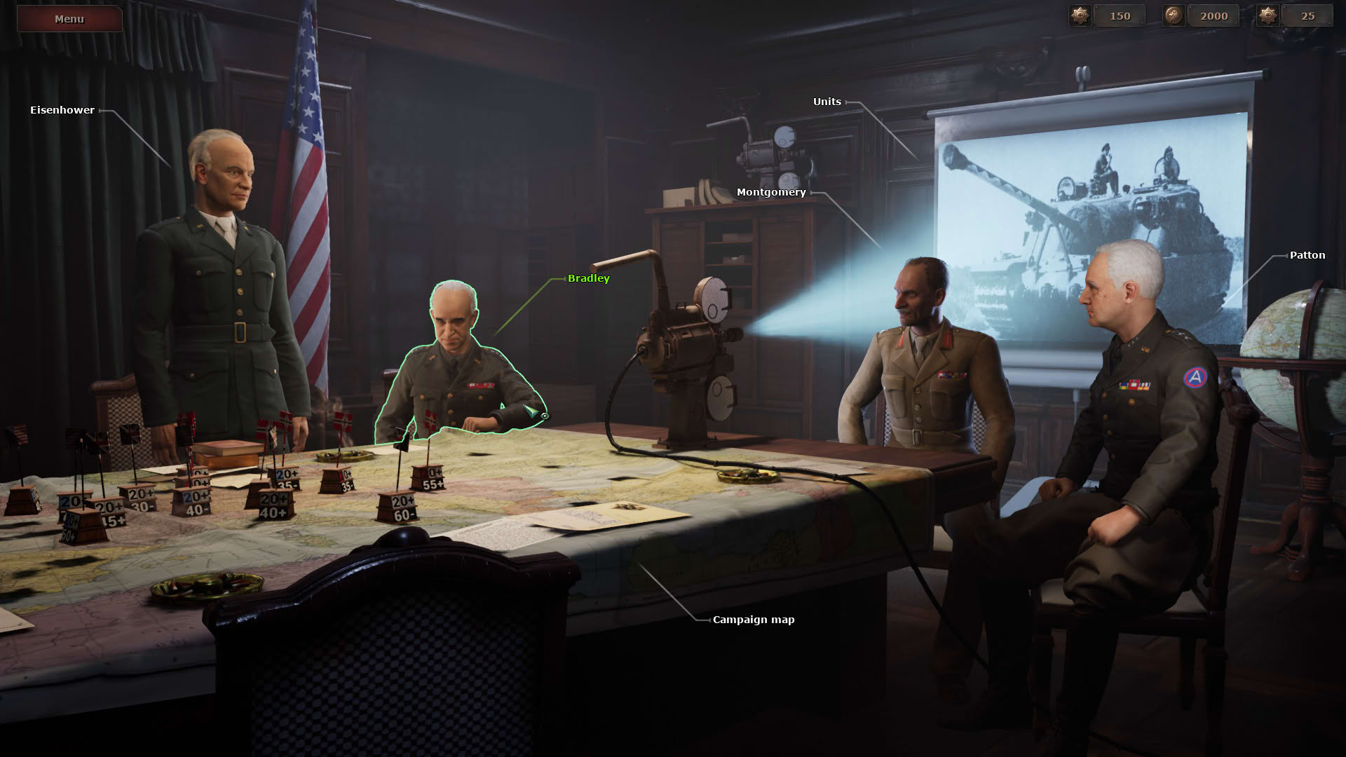 Screenshot for Strategic Mind: Fight for Freedom