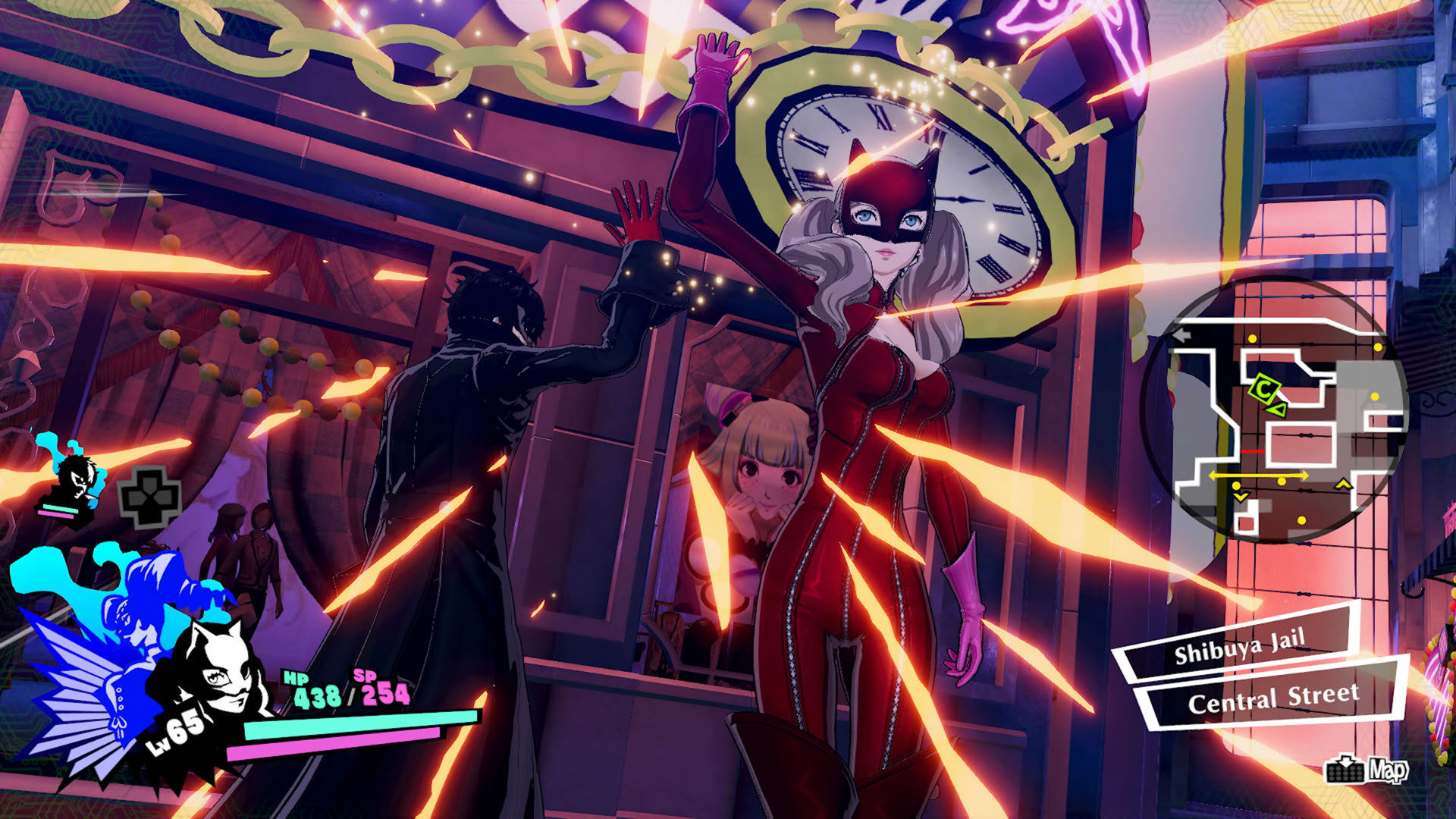Screenshot for Persona 5 Strikers