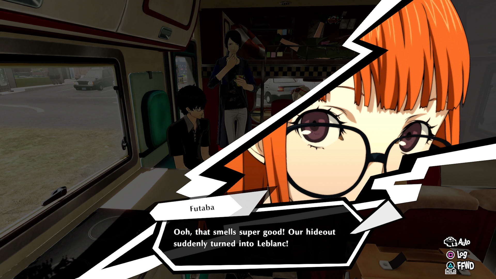 Screenshot for Persona 5 Strikers