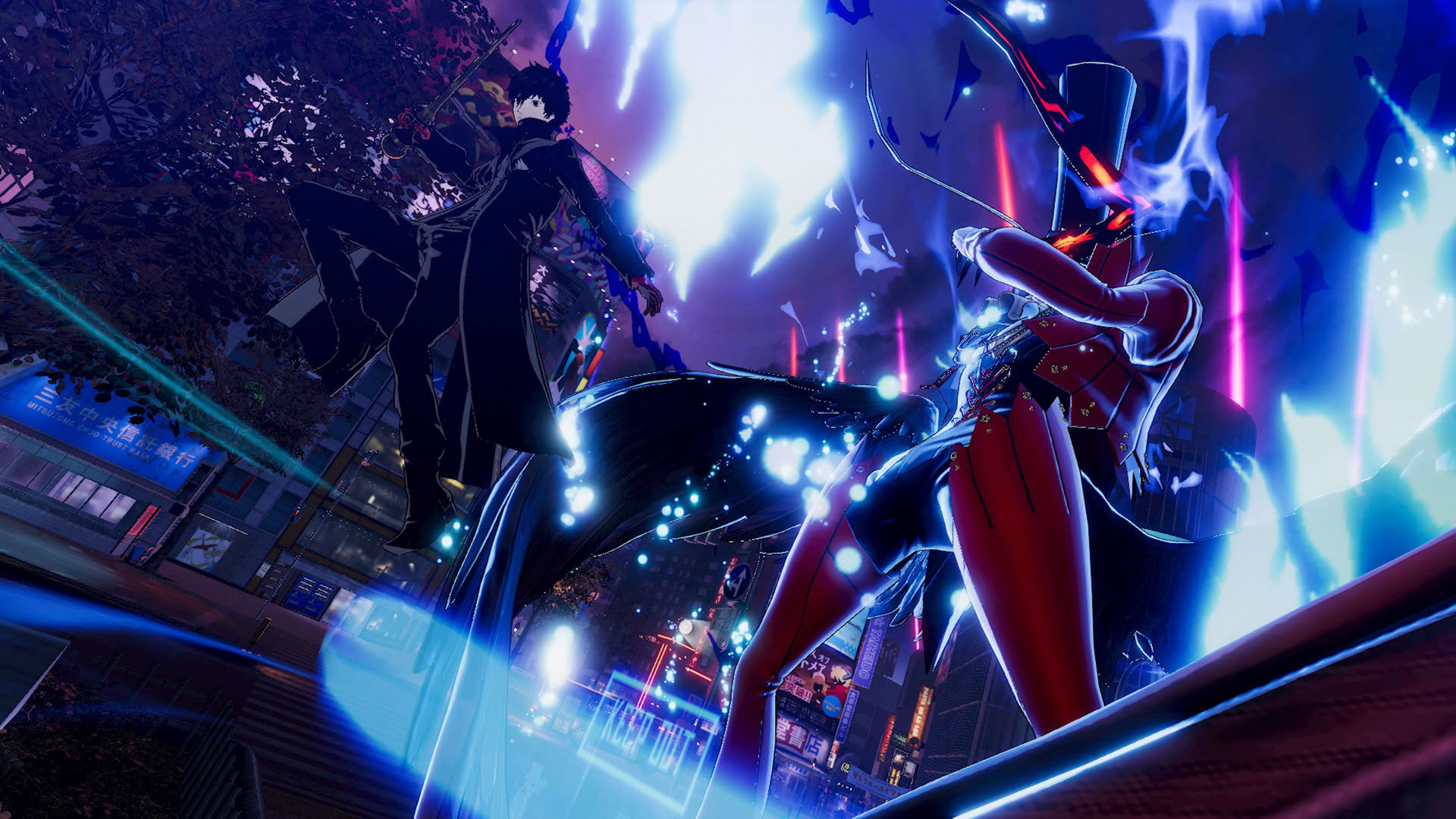 Screenshot for Persona 5 Strikers