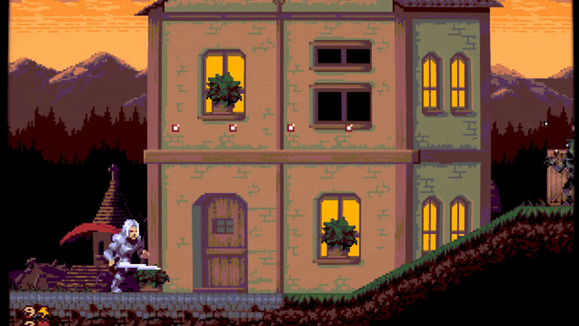 Screenshot for Demons of Asteborg