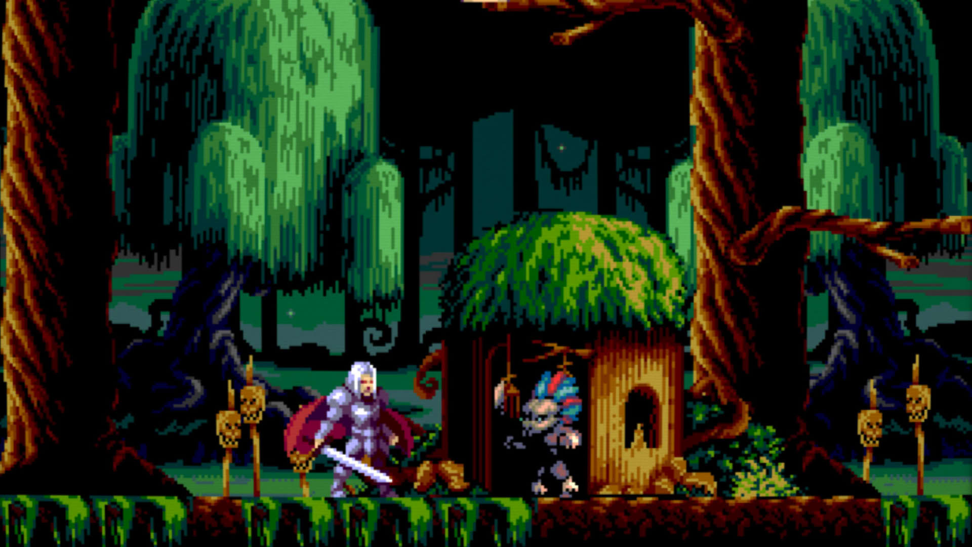 Screenshot for Demons of Asteborg