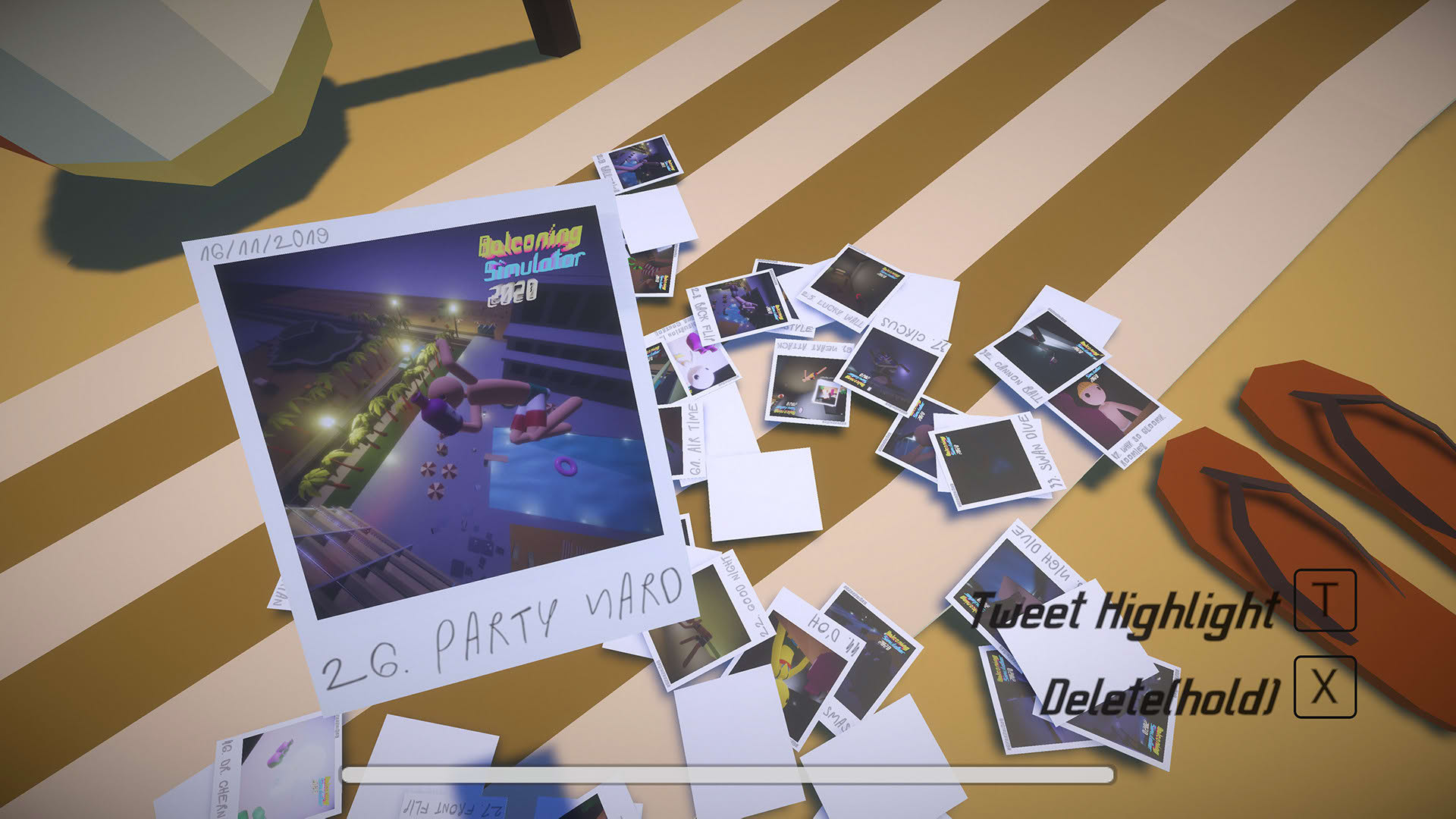 Screenshot for Balconing Simulator 2020