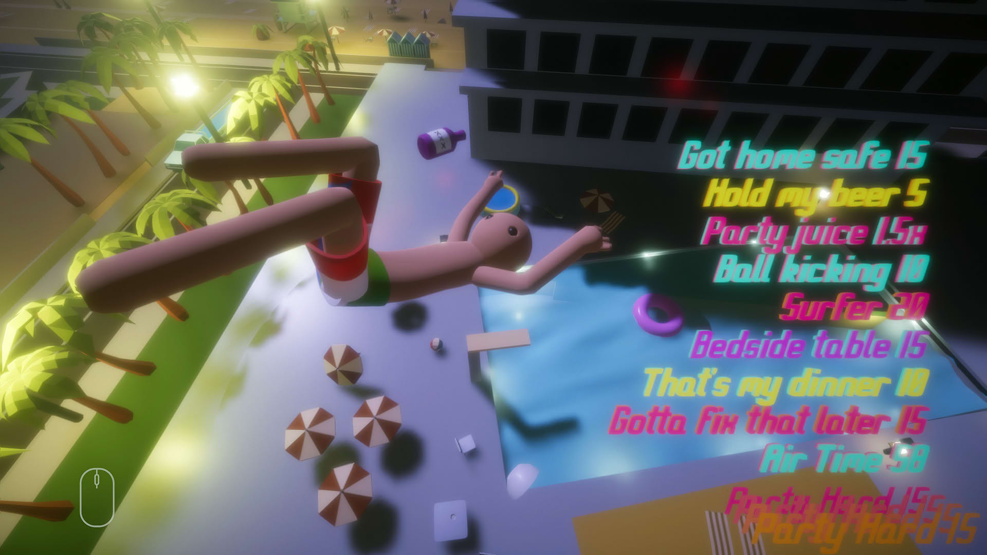 Screenshot for Balconing Simulator 2020