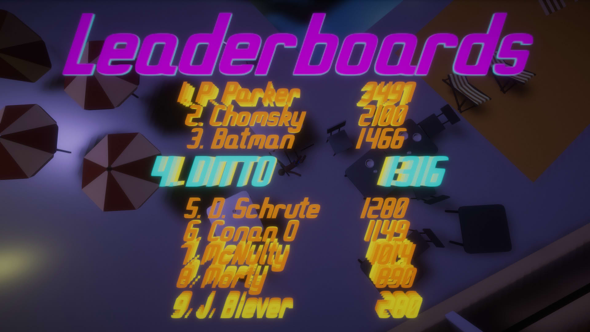 Screenshot for Balconing Simulator 2020