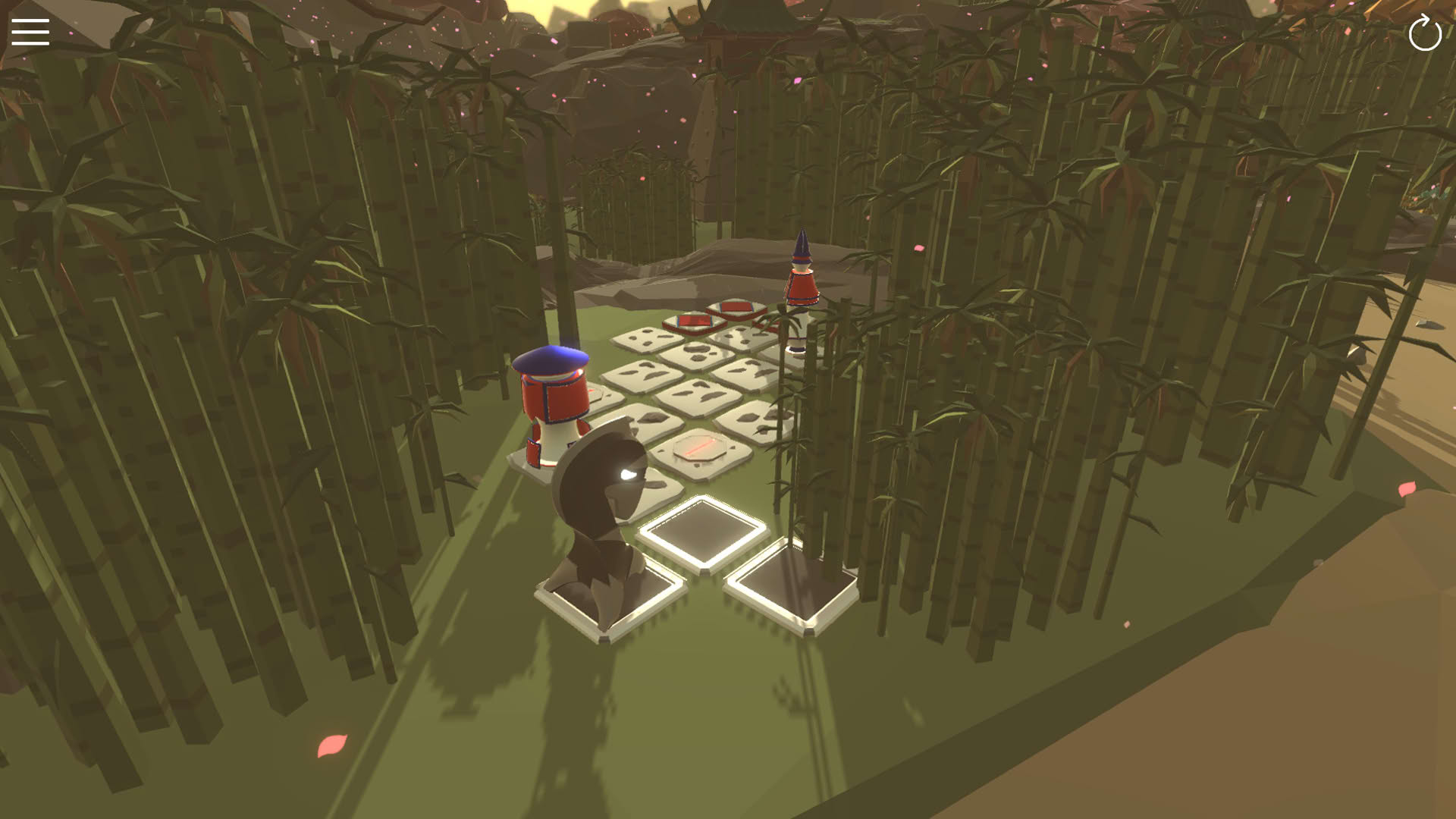 Screenshot for Chess Knights: Shinobi