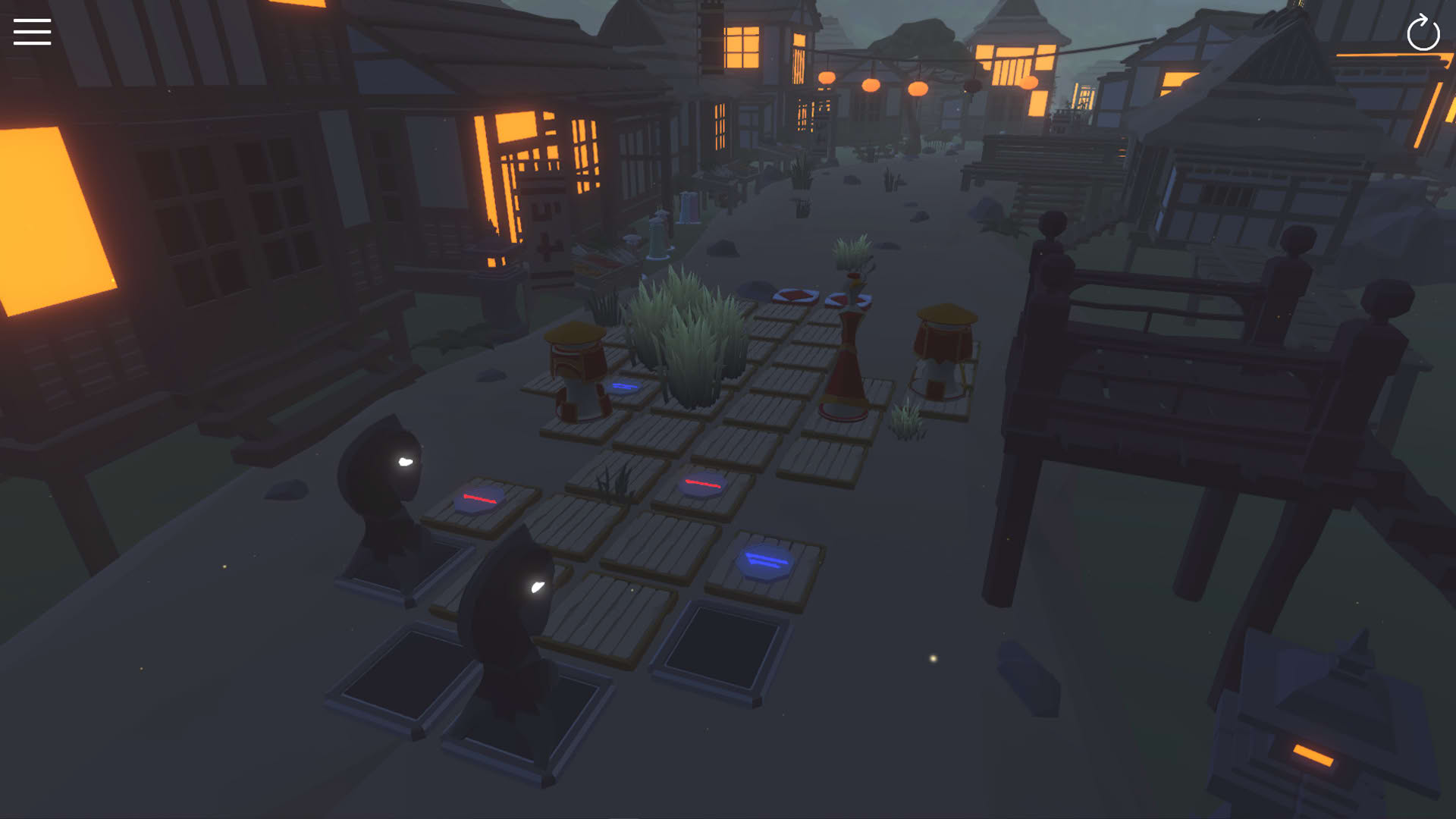 Screenshot for Chess Knights: Shinobi