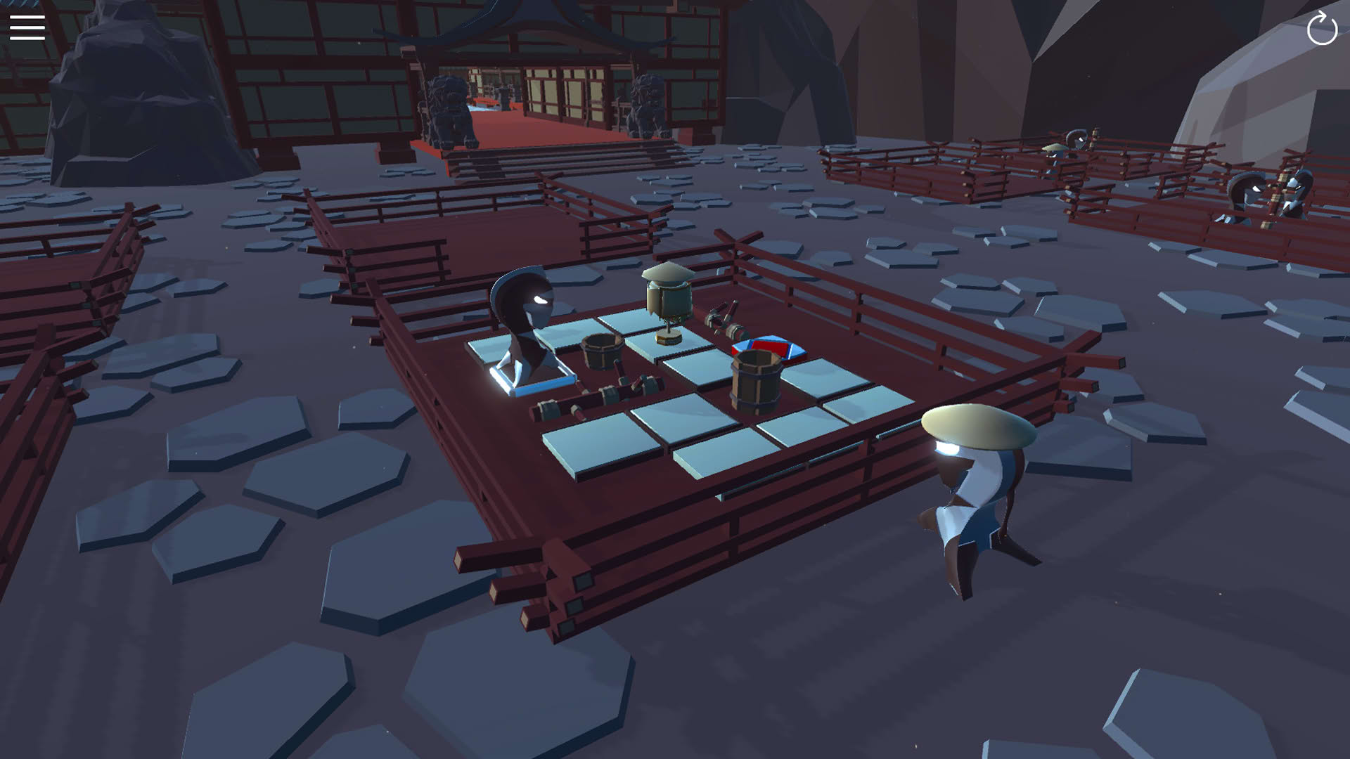 Screenshot for Chess Knights: Shinobi