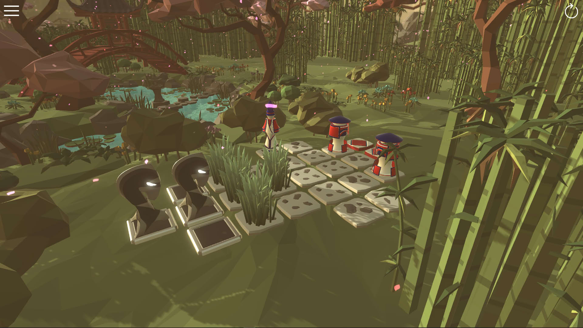 Screenshot for Chess Knights: Shinobi