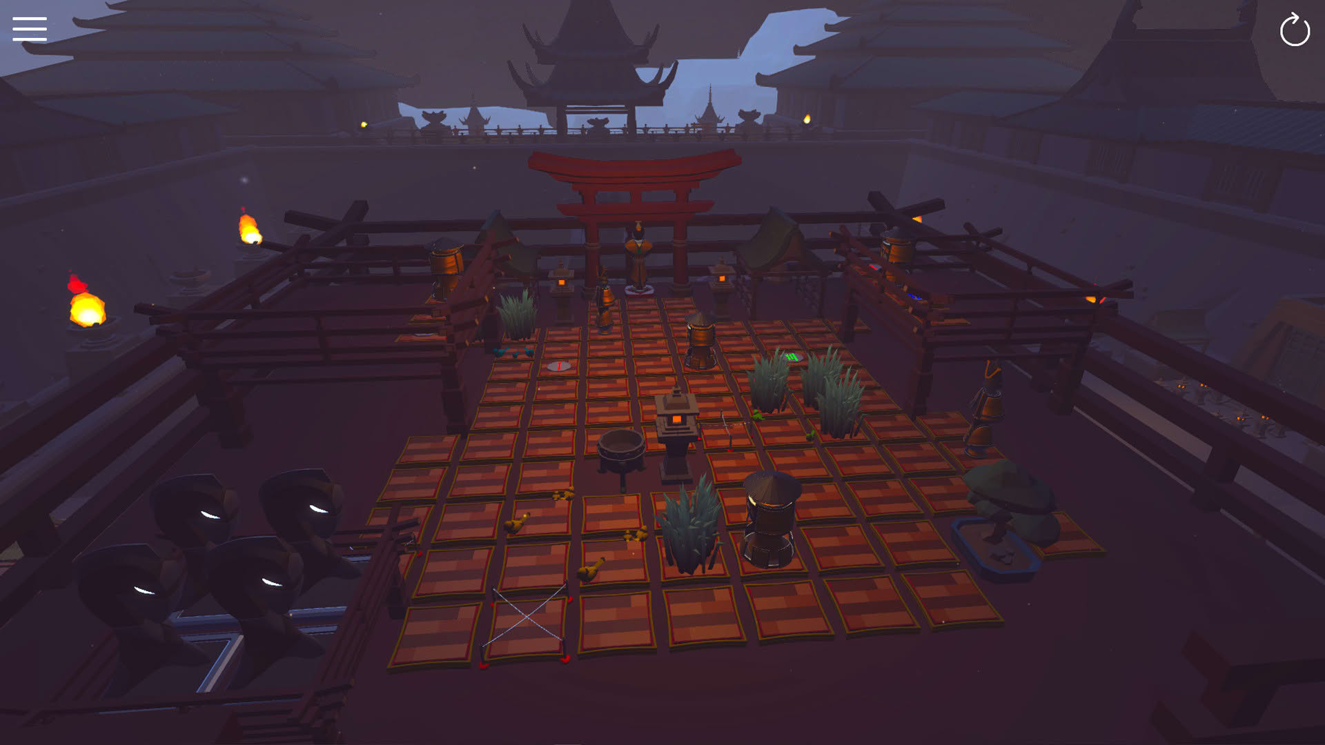 Screenshot for Chess Knights: Shinobi