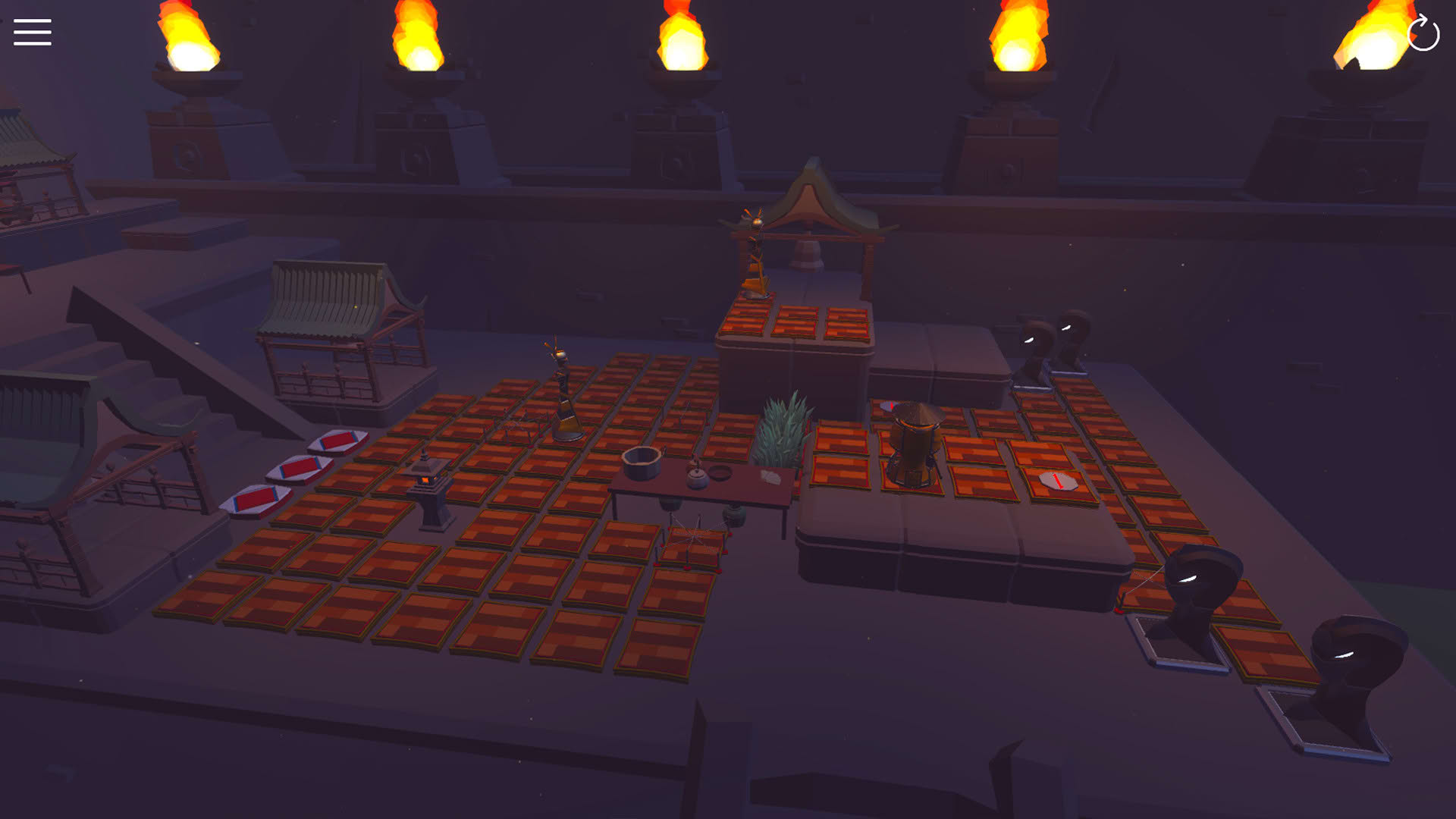 Screenshot for Chess Knights: Shinobi
