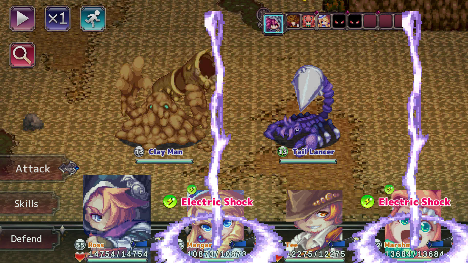 Screenshot for Crystal Ortha