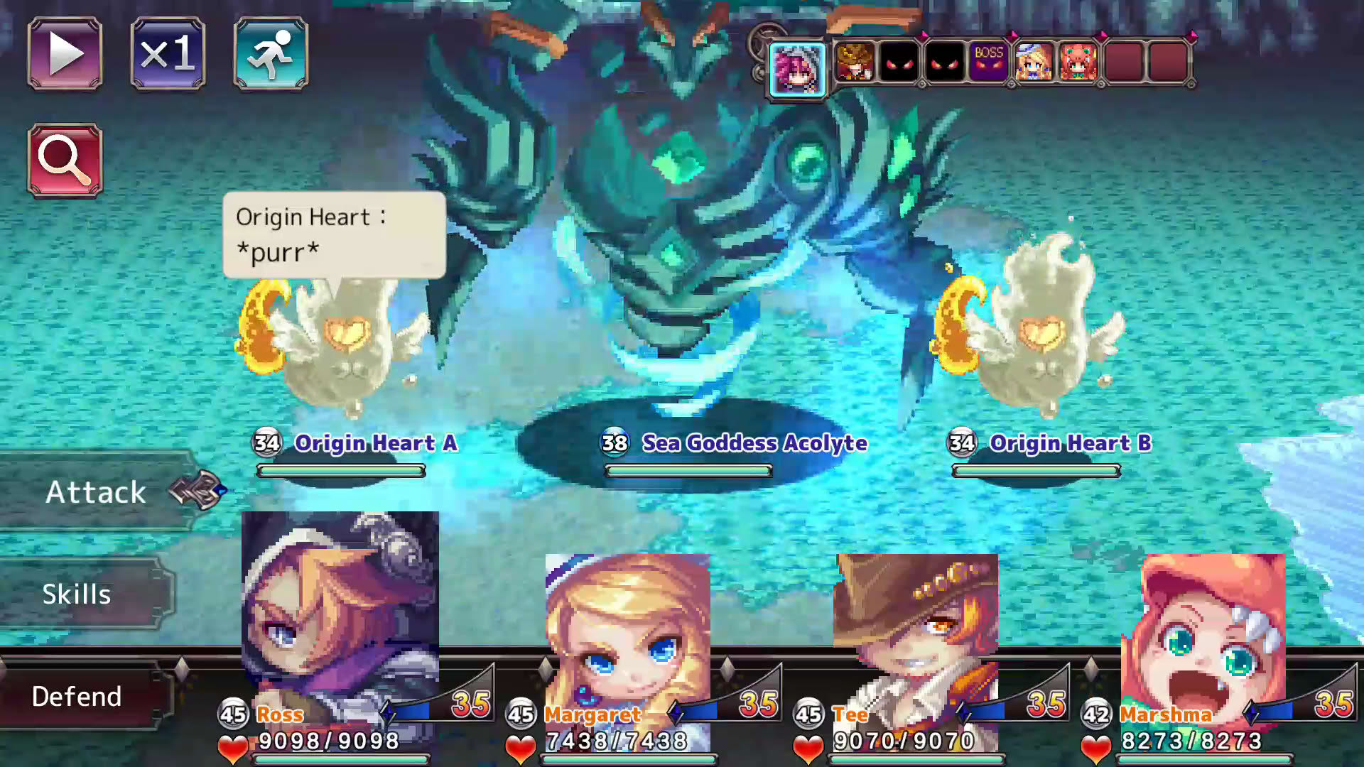 Screenshot for Crystal Ortha