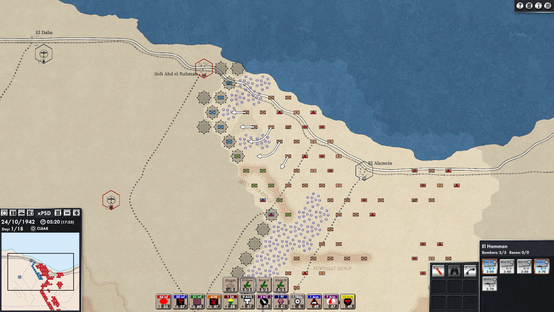 Screenshot for Attack at Dawn: North Africa