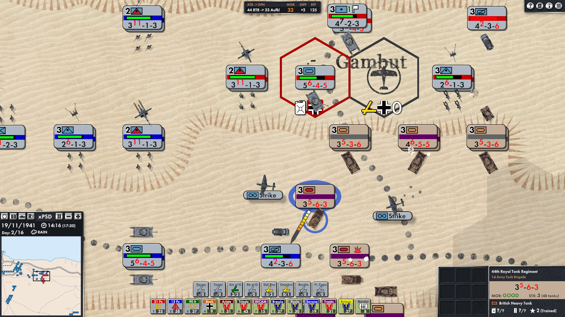 Screenshot for Attack at Dawn: North Africa