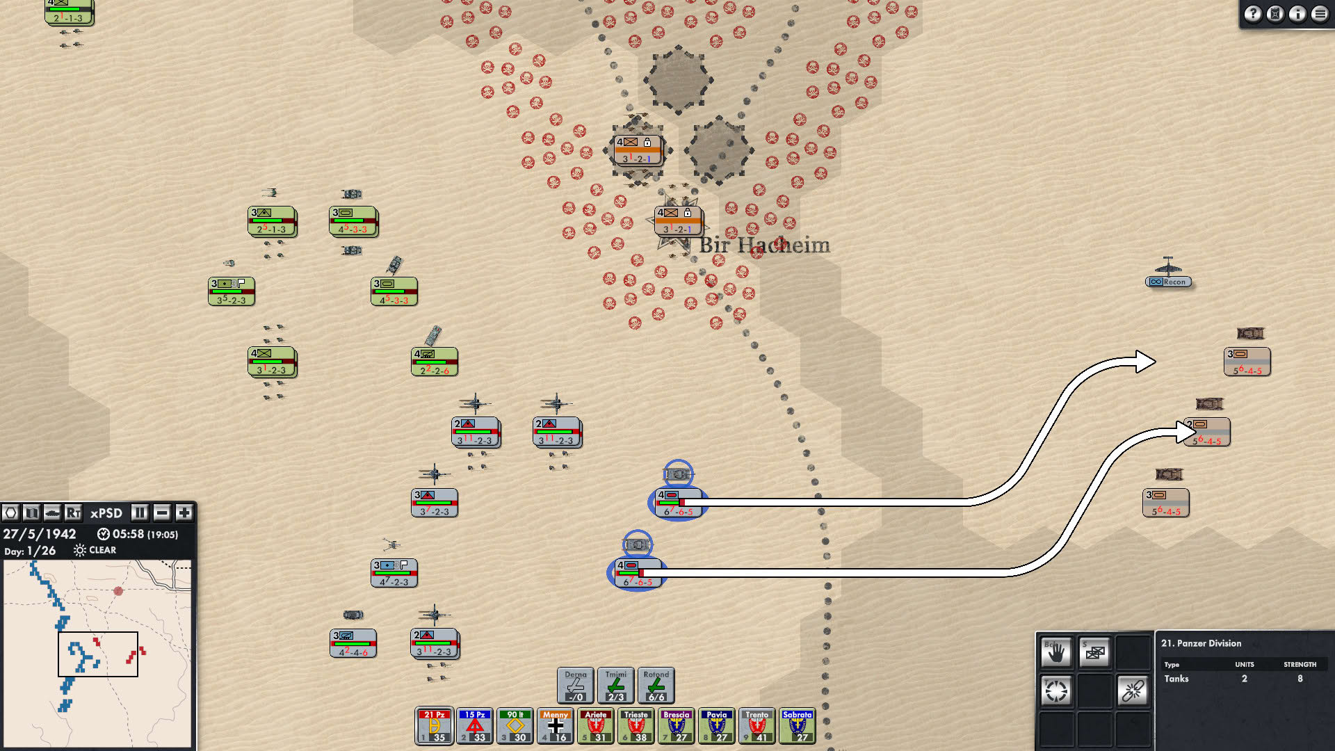 Screenshot for Attack at Dawn: North Africa