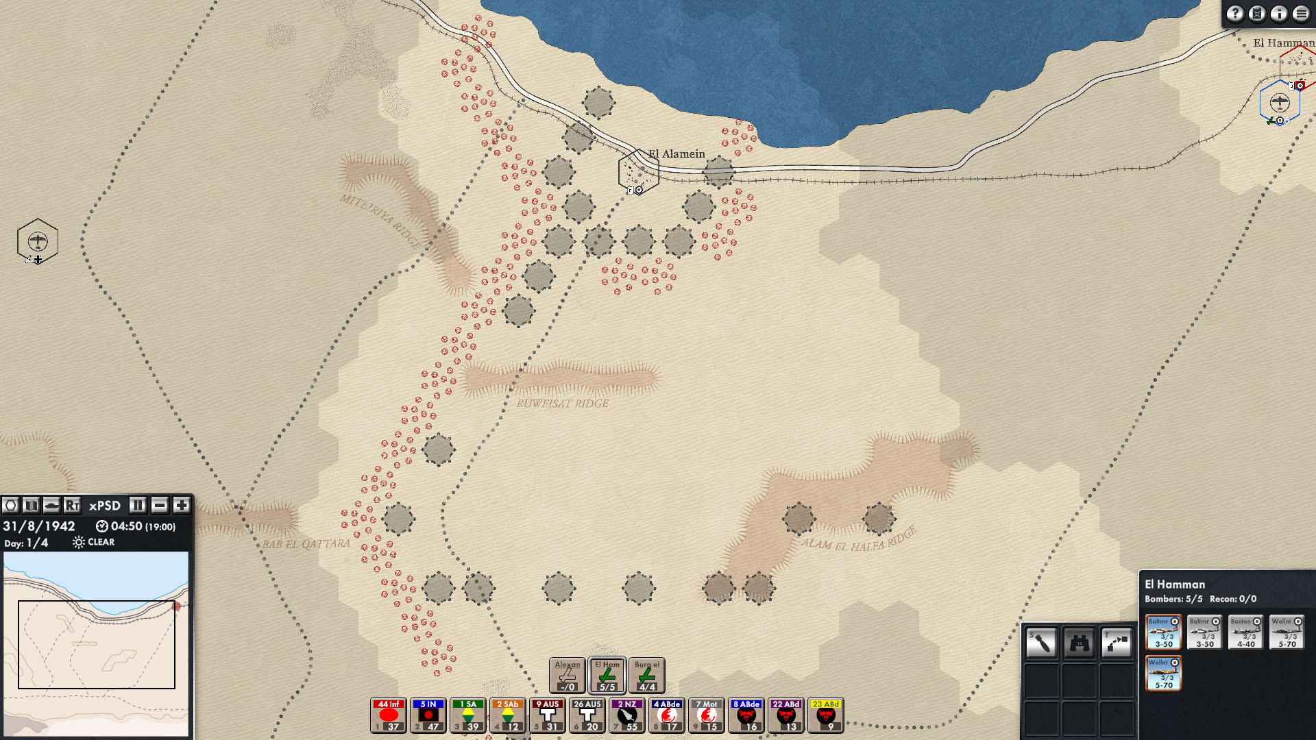 Screenshot for Attack at Dawn: North Africa