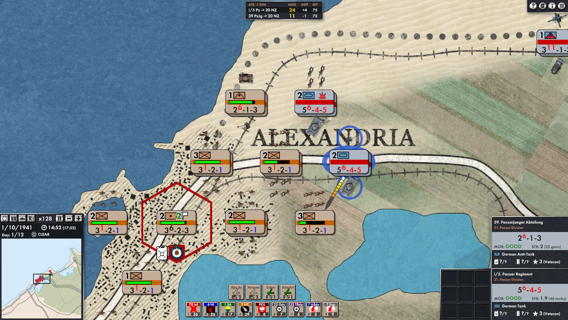 Screenshot for Attack at Dawn: North Africa