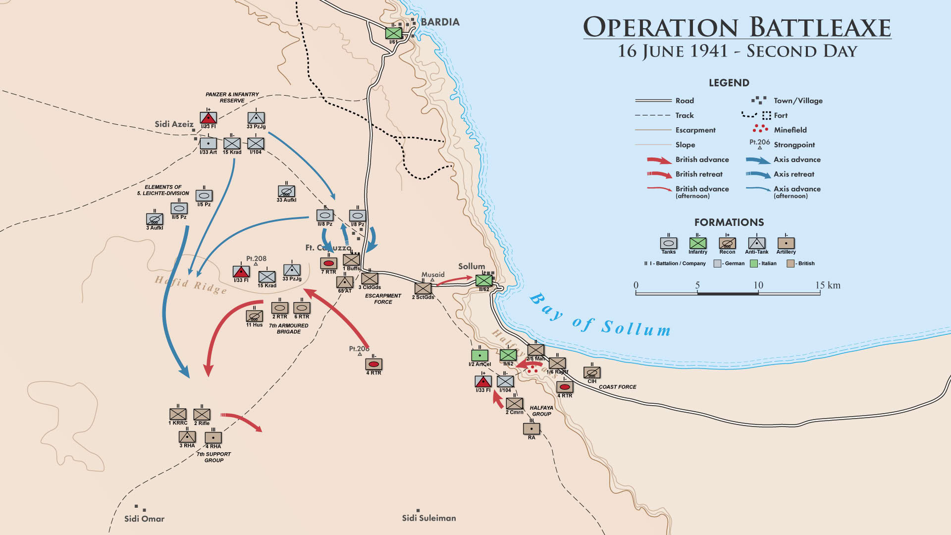 Screenshot for Attack at Dawn: North Africa