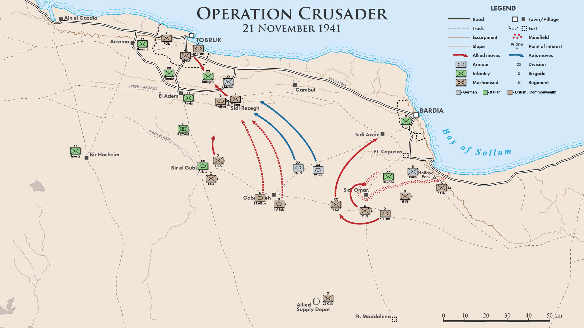 Screenshot for Attack at Dawn: North Africa