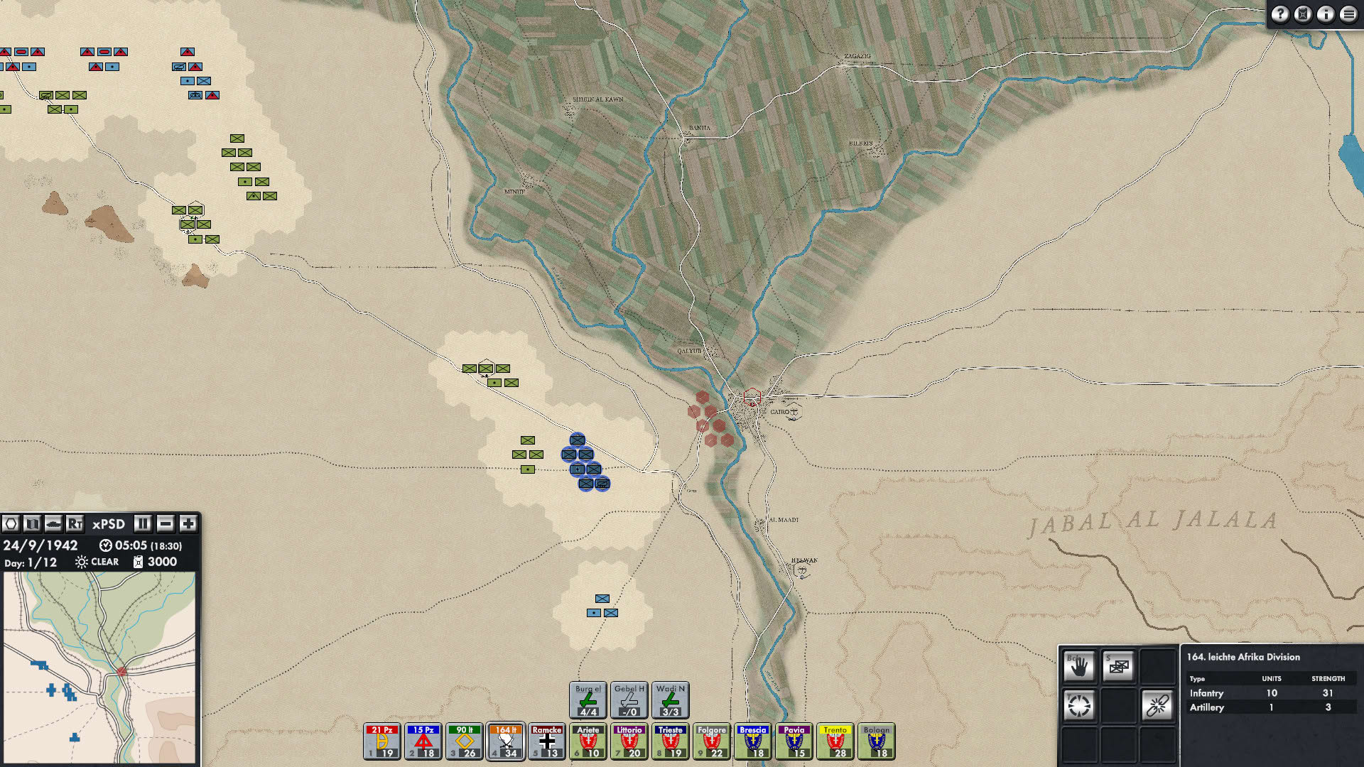Screenshot for Attack at Dawn: North Africa