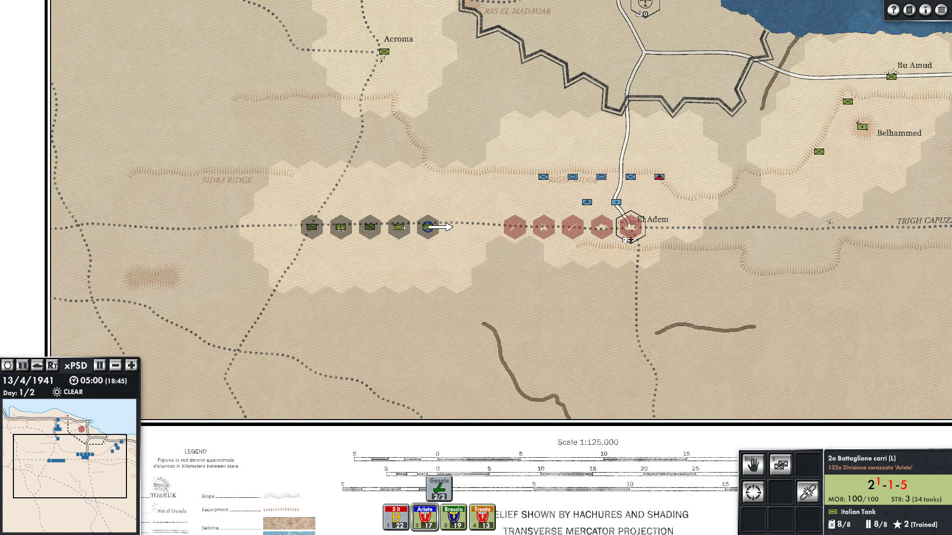 Screenshot for Attack at Dawn: North Africa