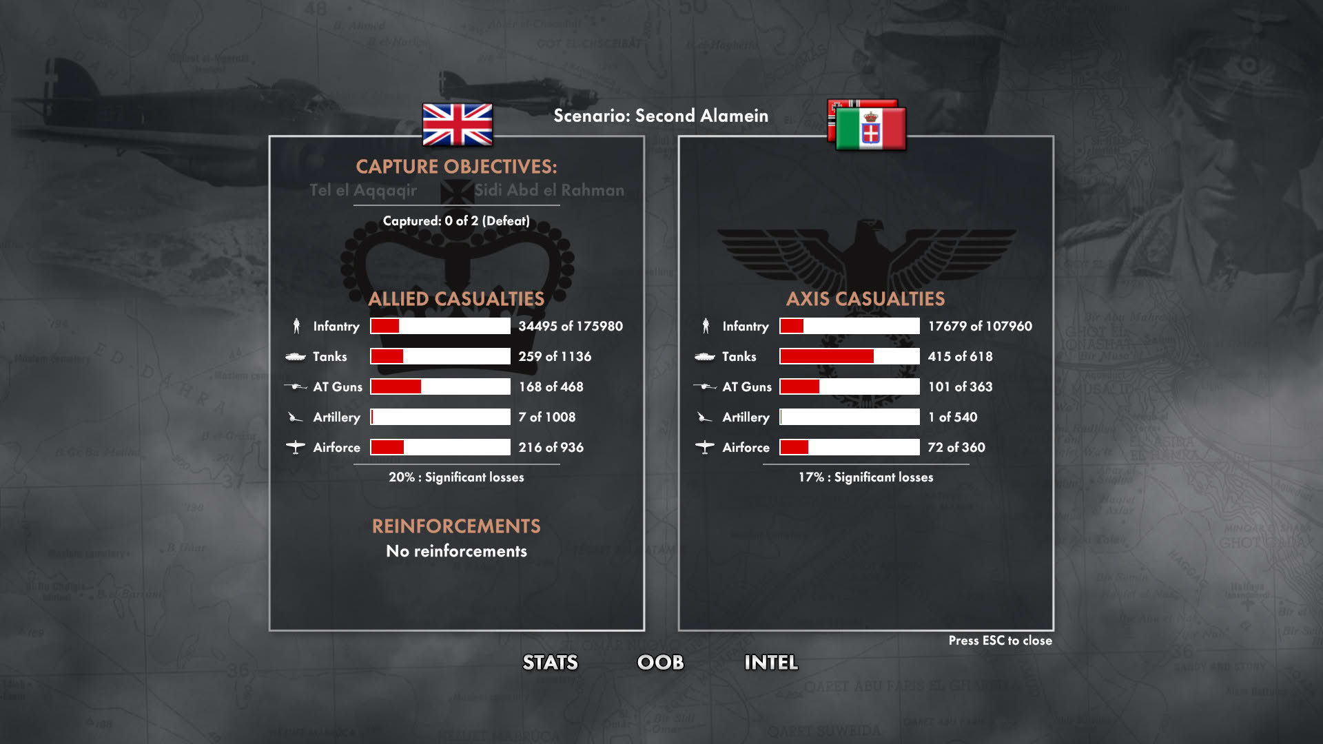 Screenshot for Attack at Dawn: North Africa