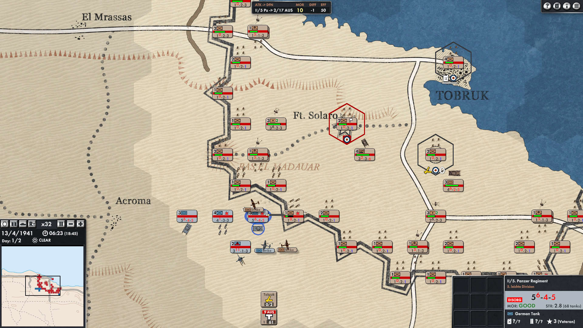Screenshot for Attack at Dawn: North Africa