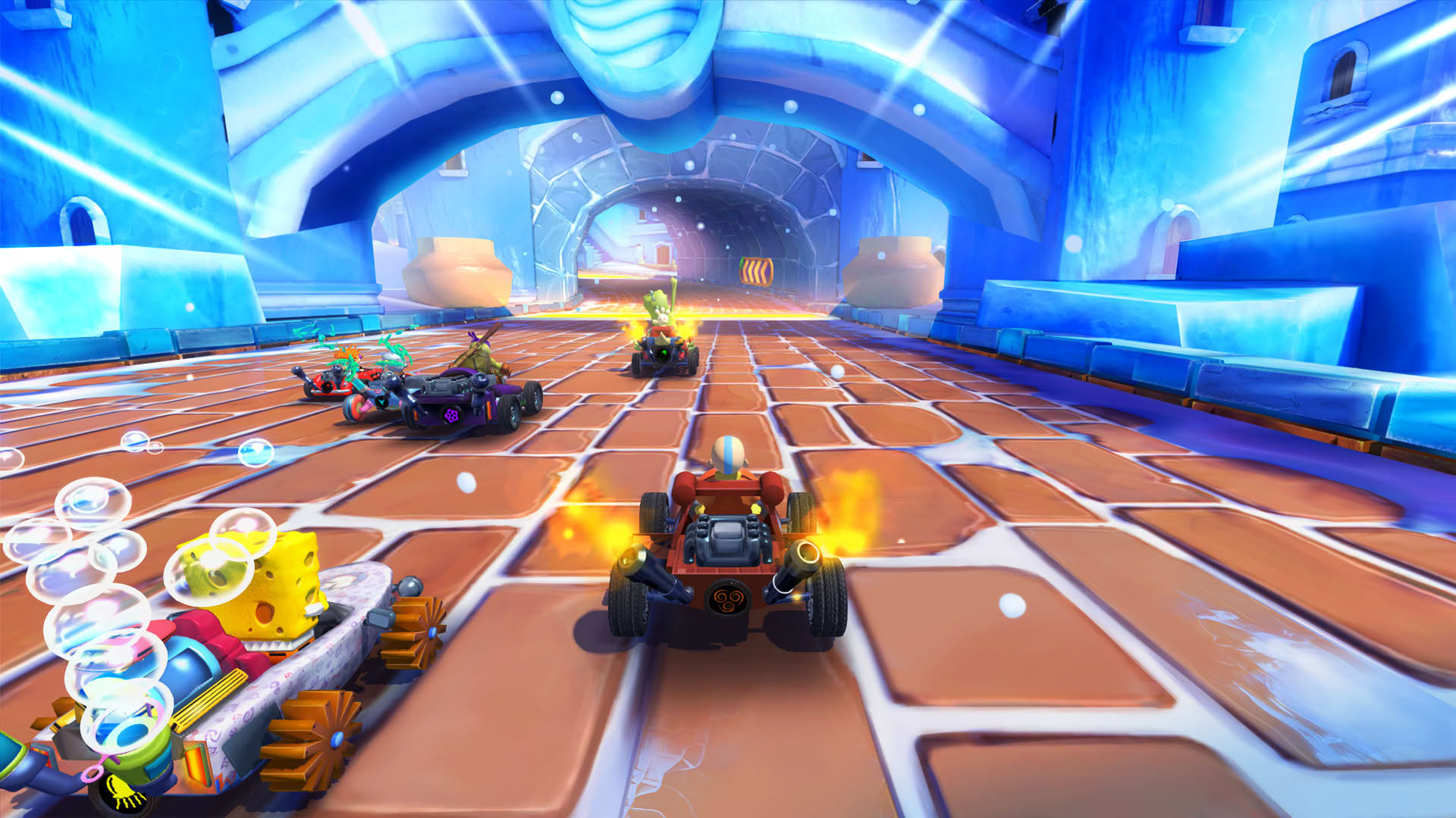 Screenshot for Nickelodeon Kart Racers 2: Grand Prix