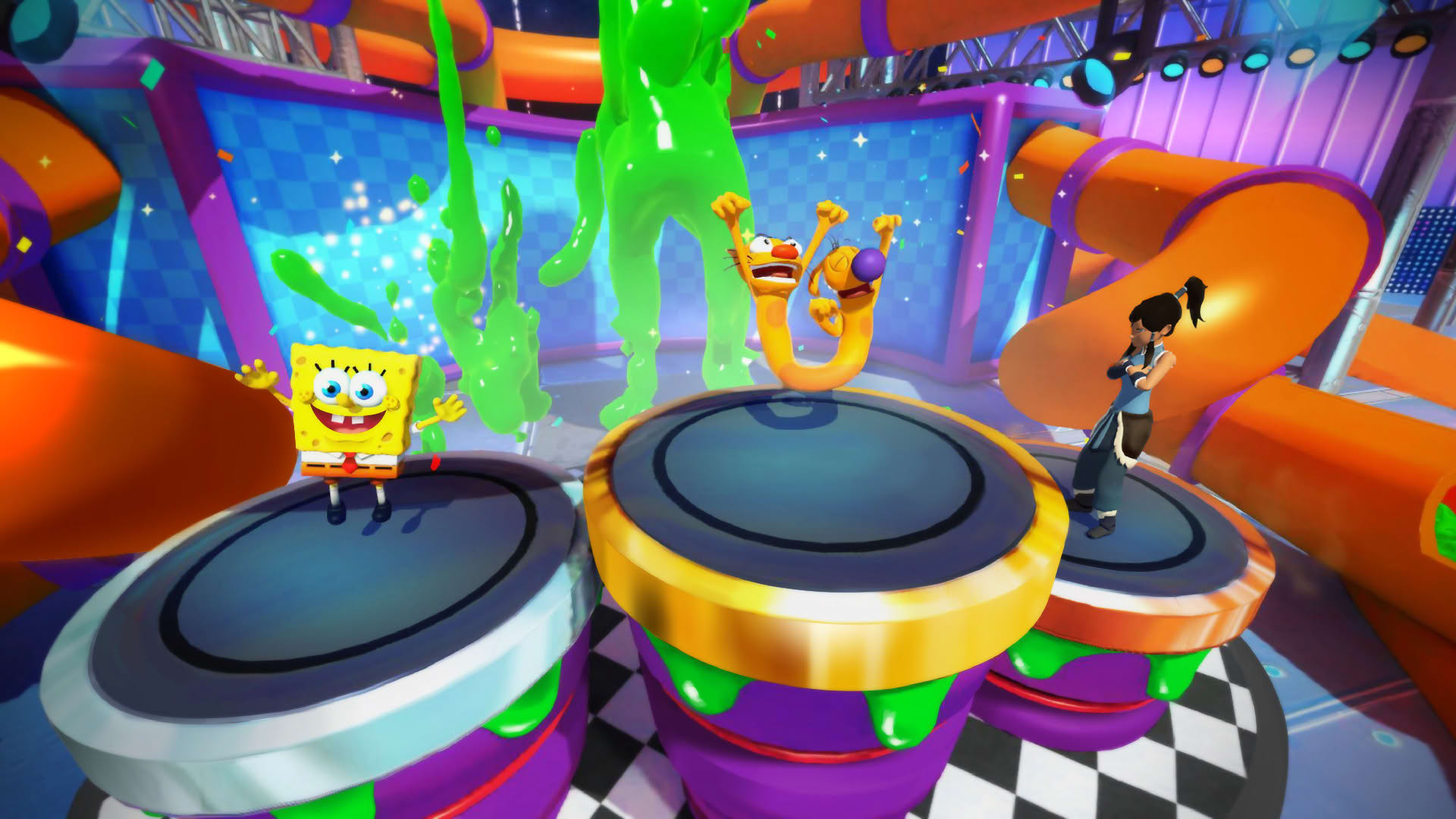 Screenshot for Nickelodeon Kart Racers 2: Grand Prix