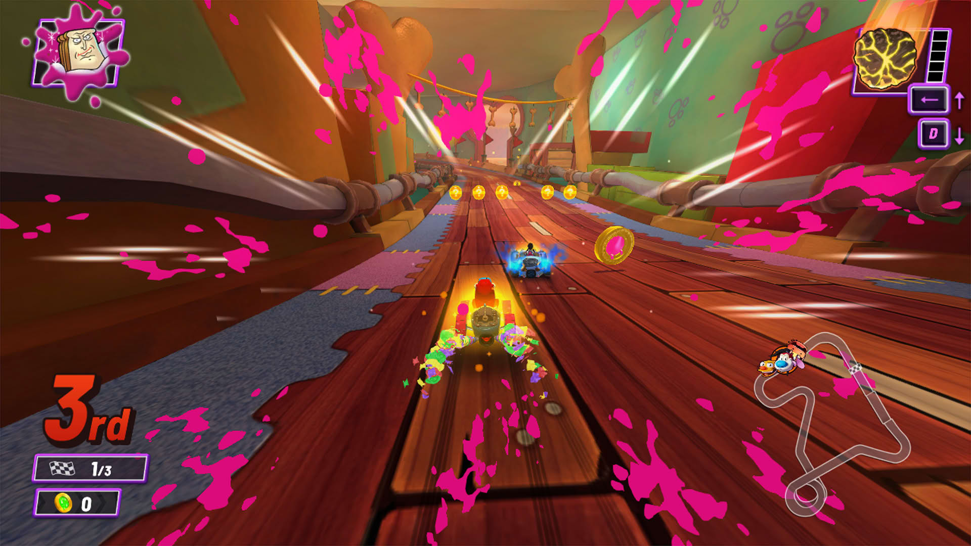 Screenshot for Nickelodeon Kart Racers 2: Grand Prix